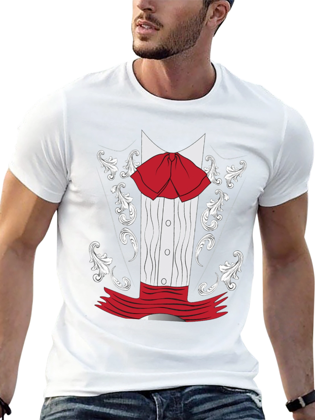 Mariachi Suit Graphic Tee