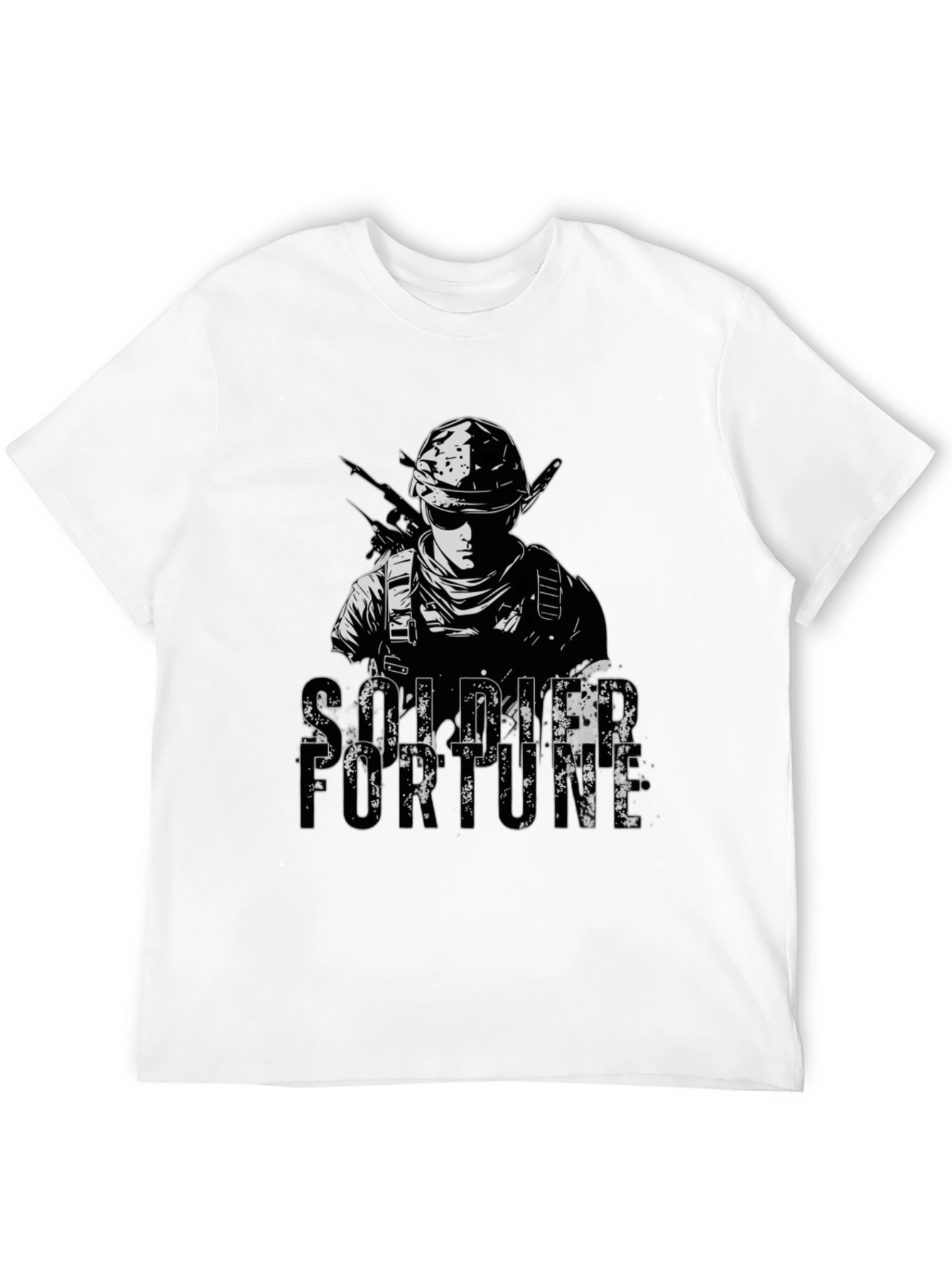 Soldier Fortune T-Shirt - Military Graphic Tee