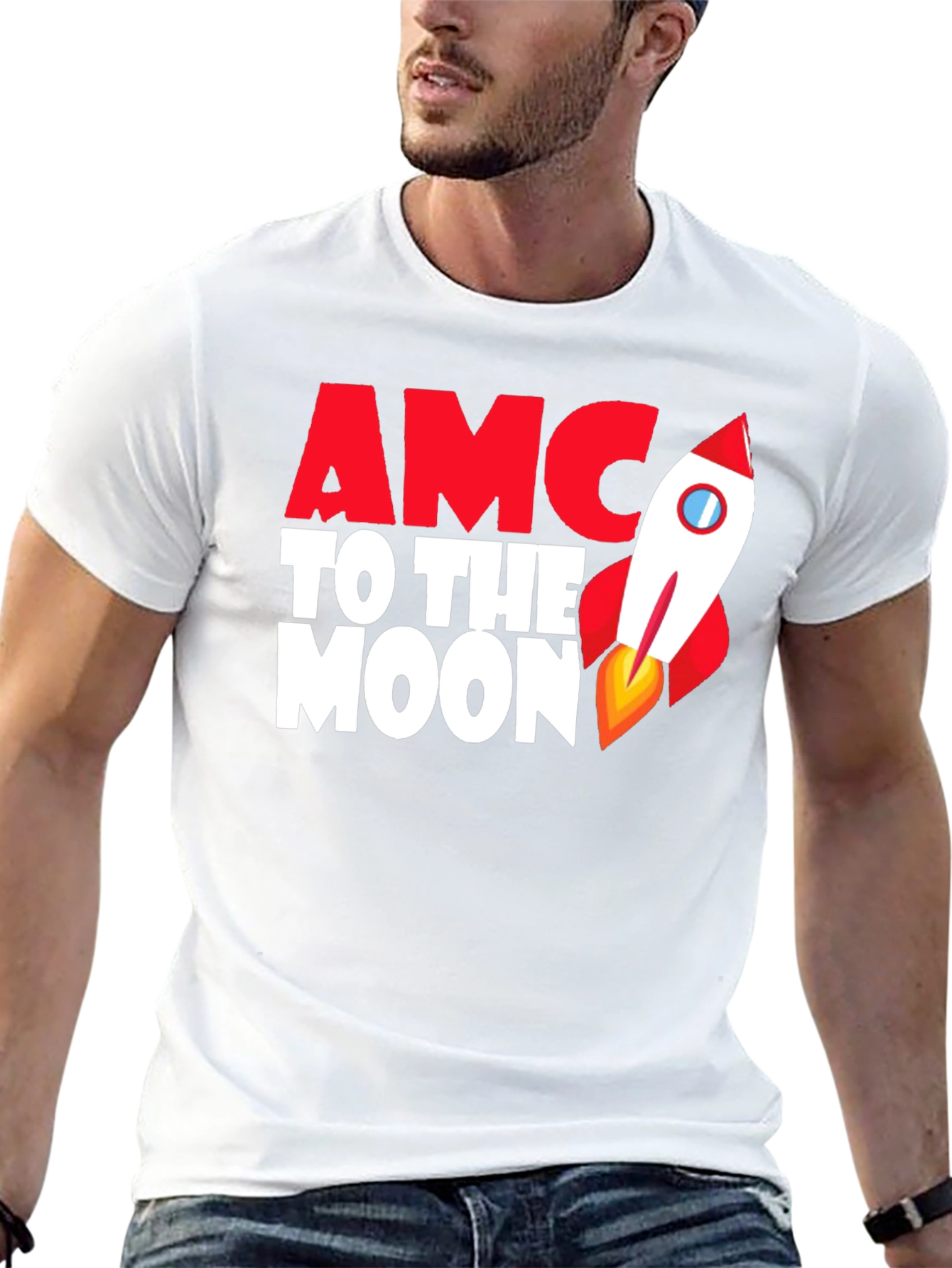AMC To The Moon T-Shirt