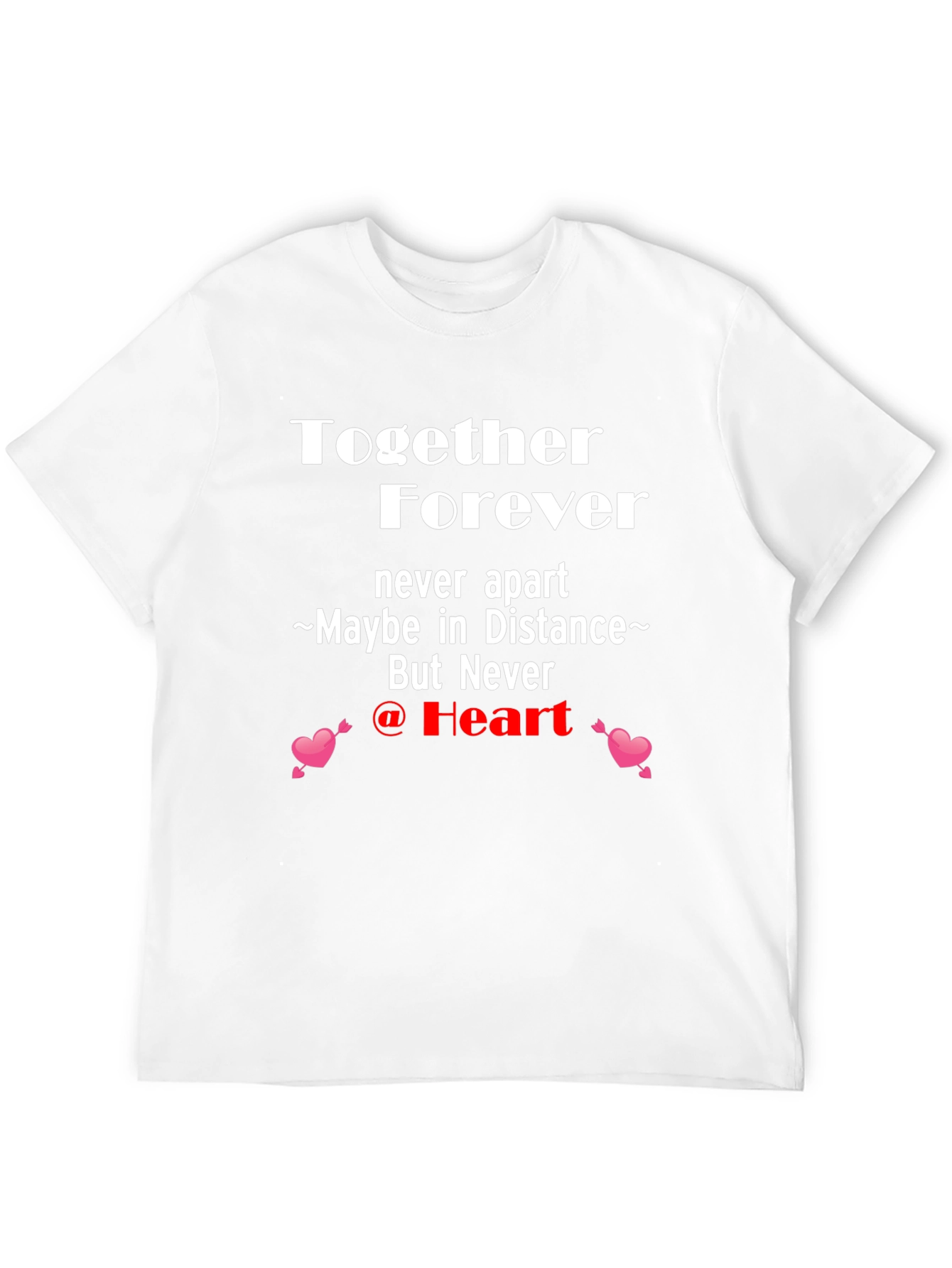 Together Forever Graphic T-Shirt