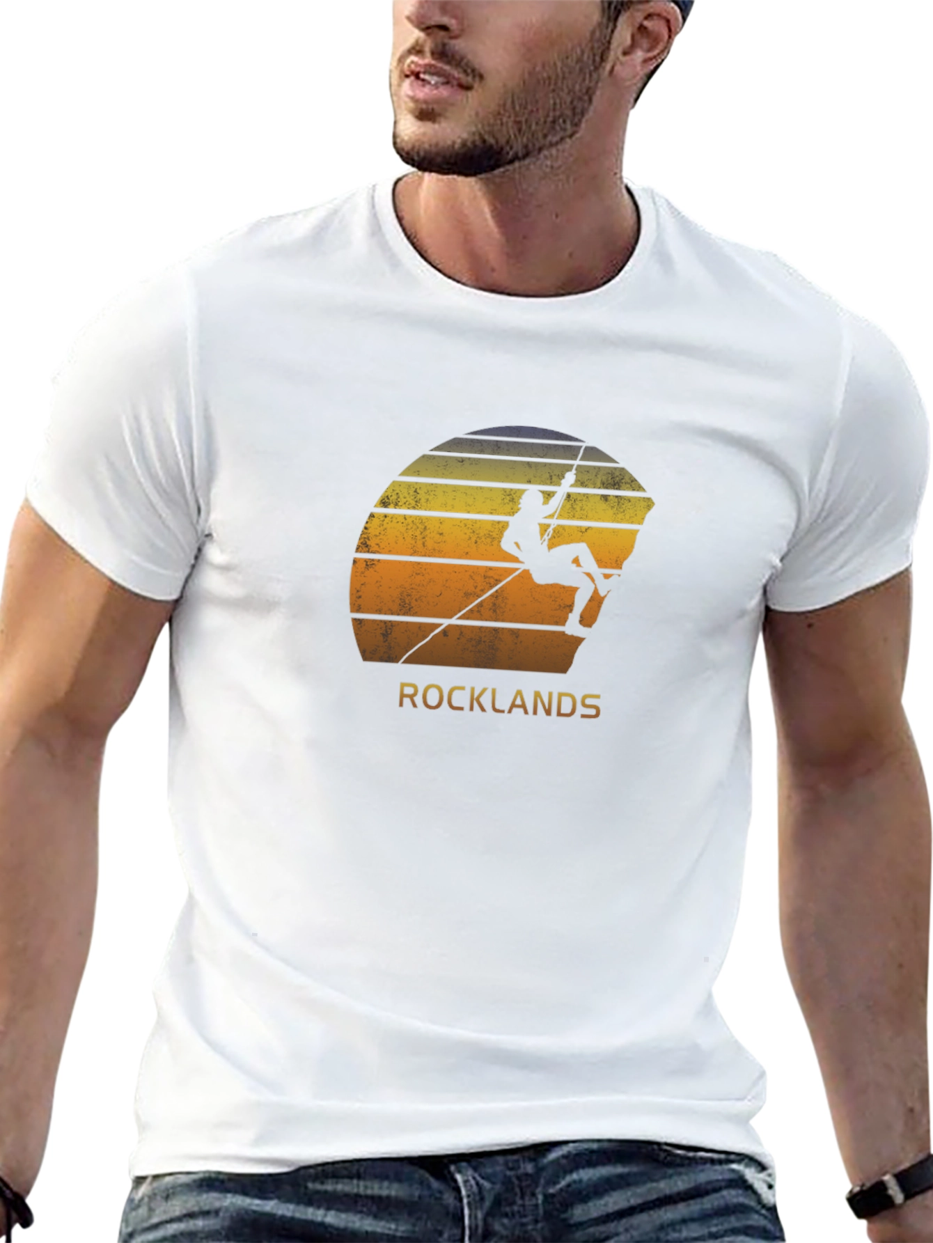 Rocklands Climbing T-Shirt - Adventure Tee