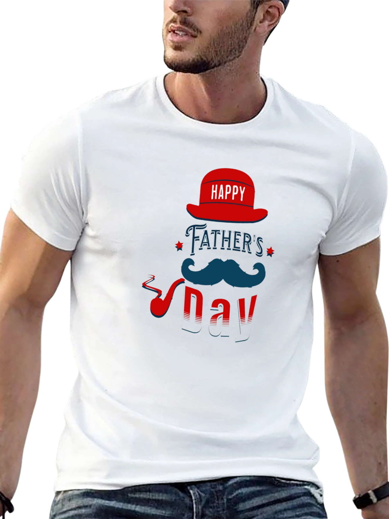 Happy Fathers Day Graphic Tee