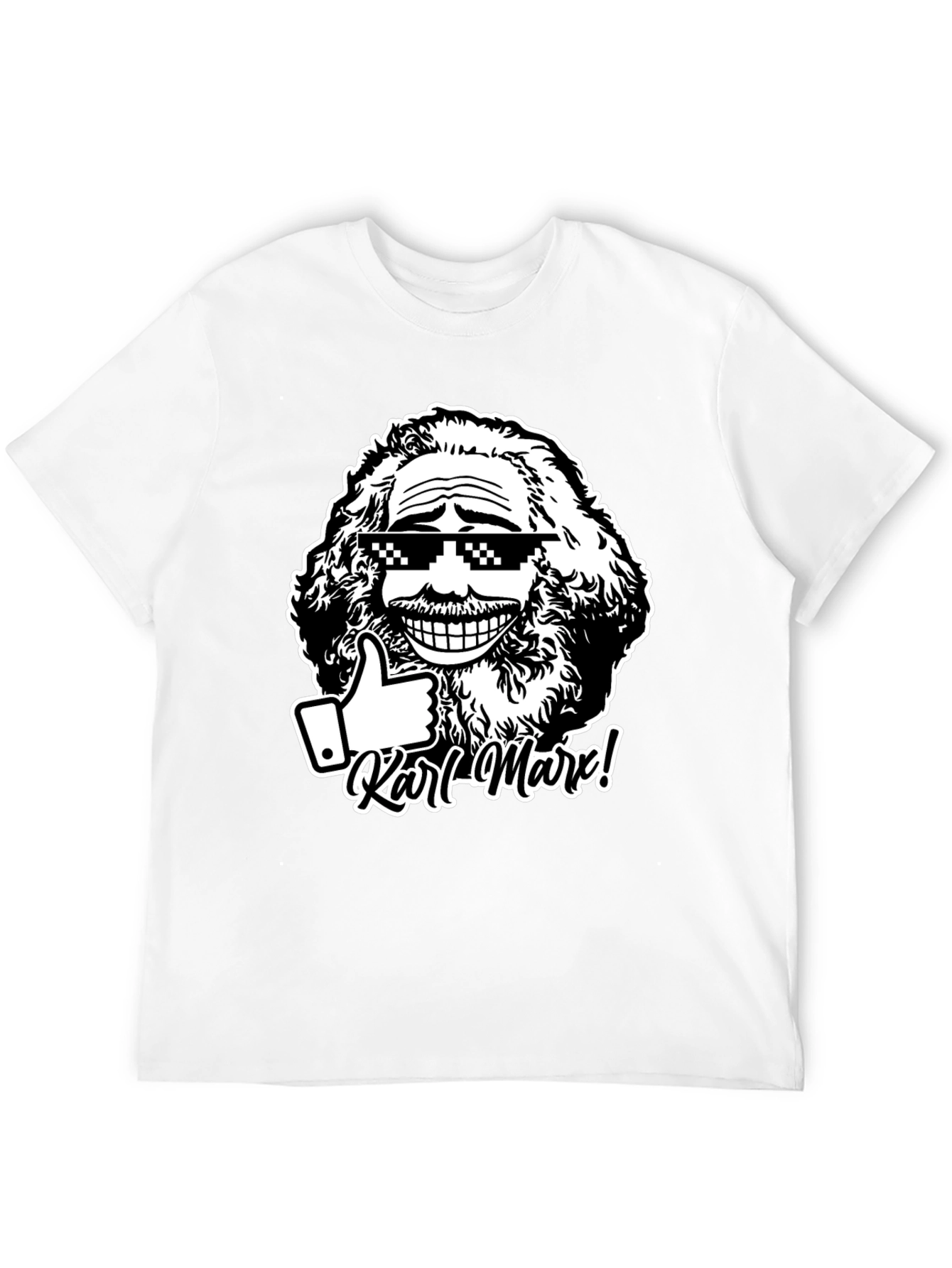 Karl Marx Thug Life T-Shirt