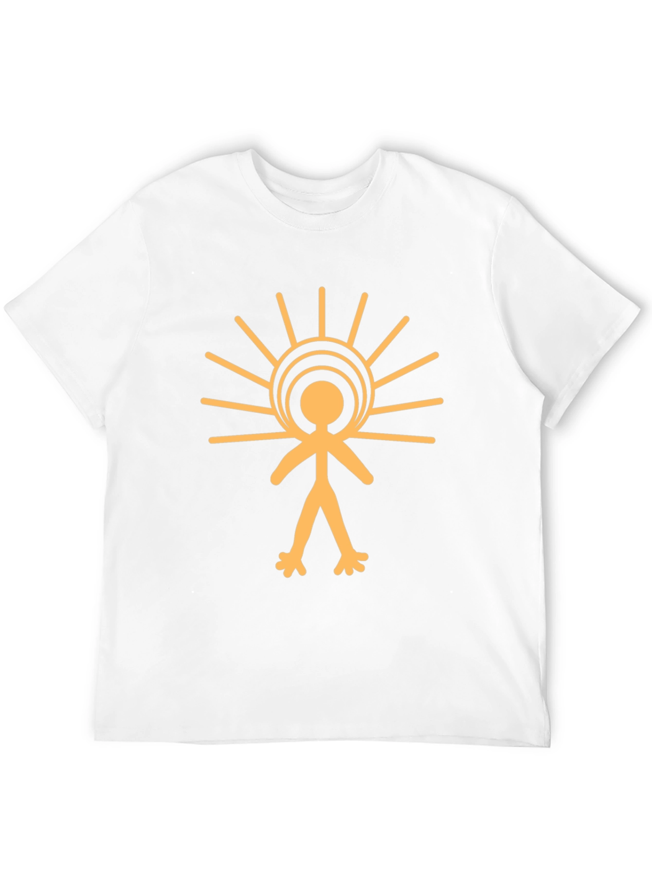 Sun Symbol Black T-Shirt