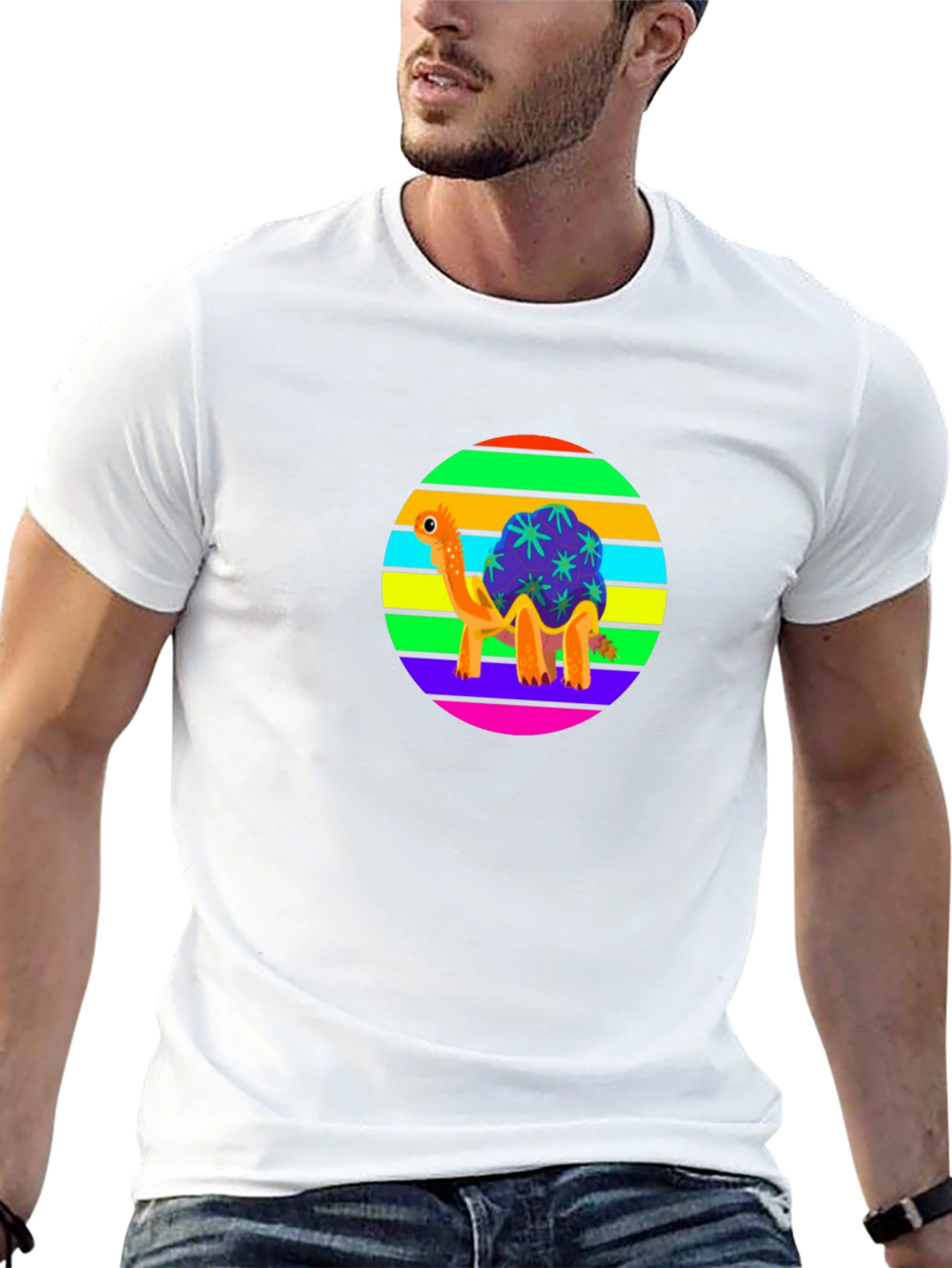 Retro Turtle T-Shirt