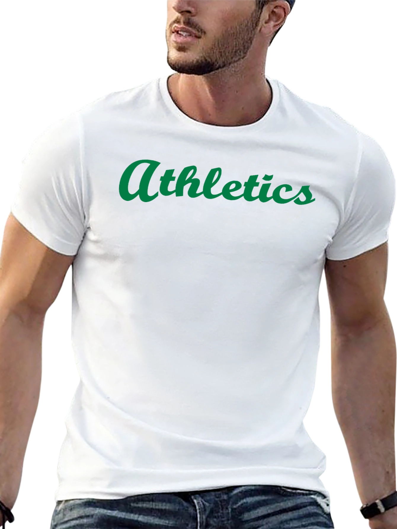 Athletics Graphic Tee - Classic Style!