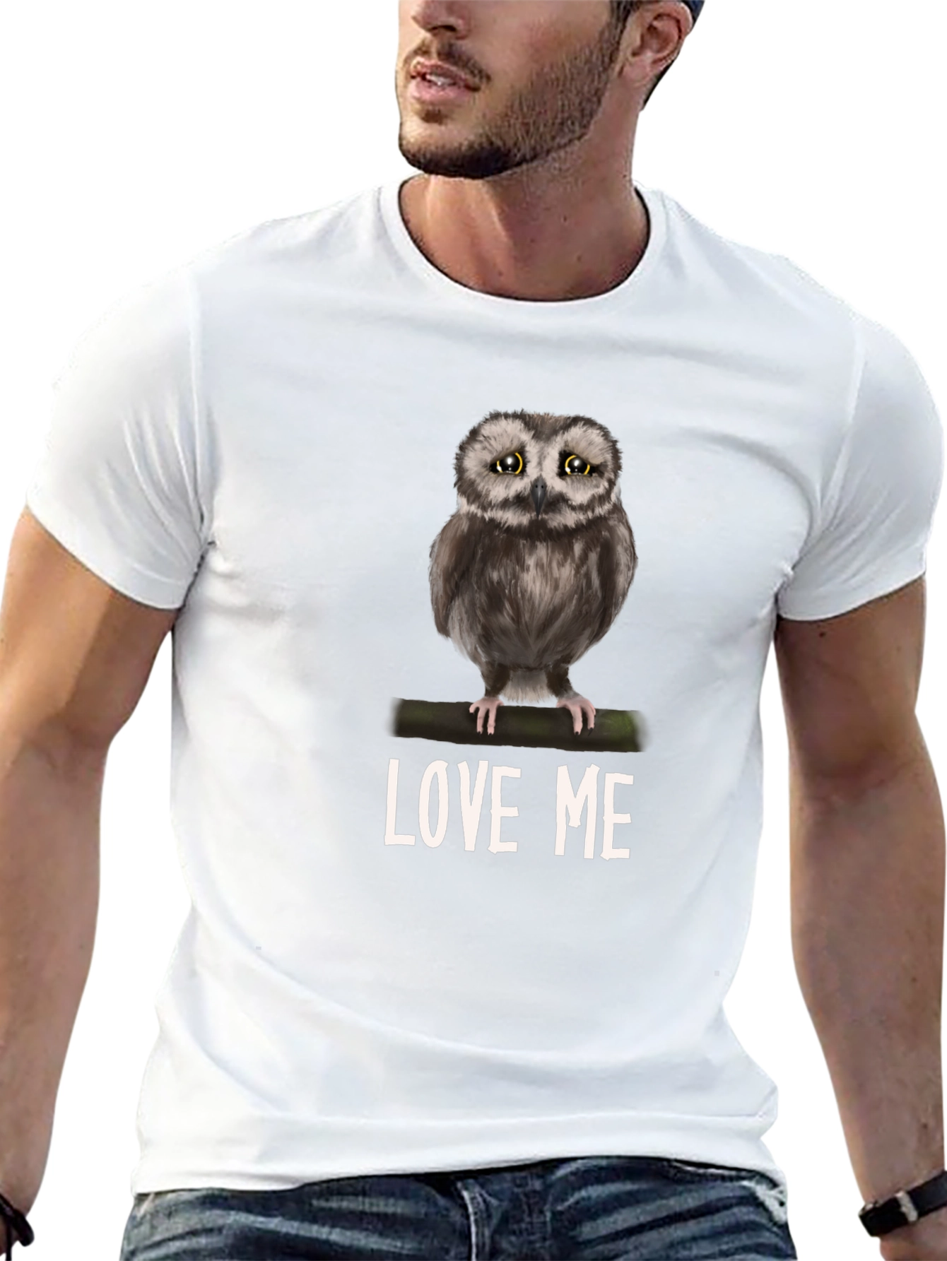 Owl Love Me Graphic T-Shirt
