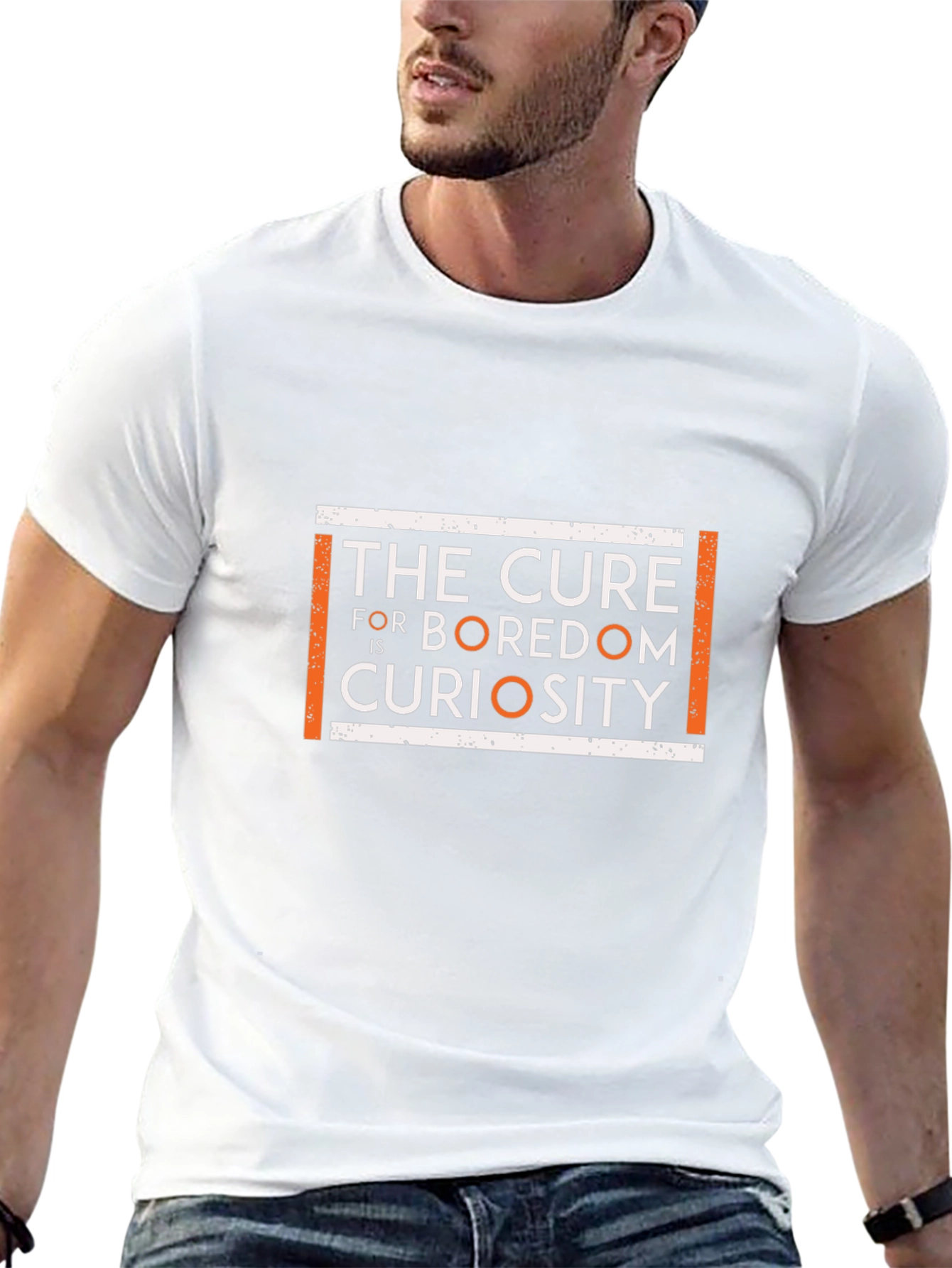 The Cure is Curiosity Graphic T-Shirt - Unisex