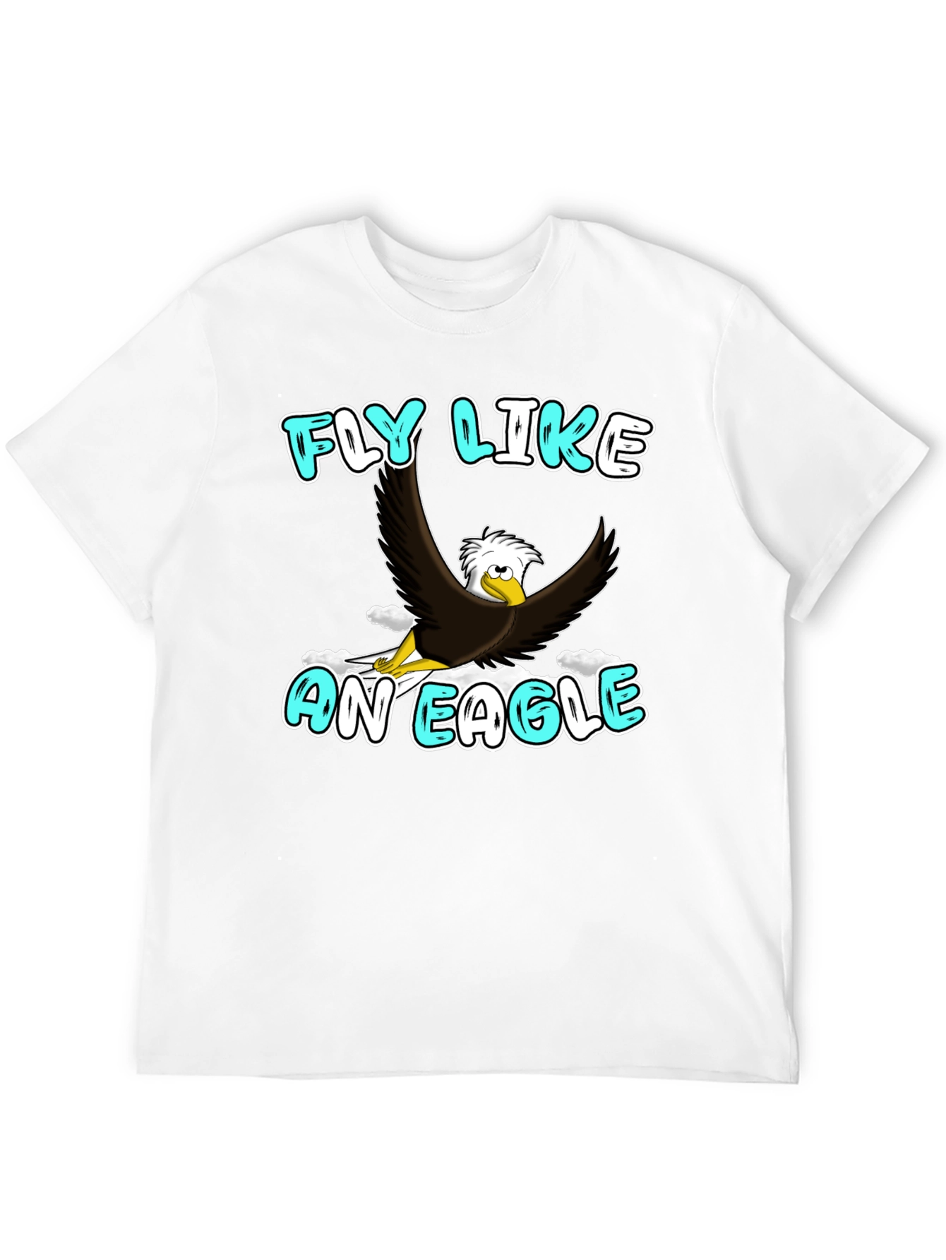 Fly Like An Eagle Graphic Tee