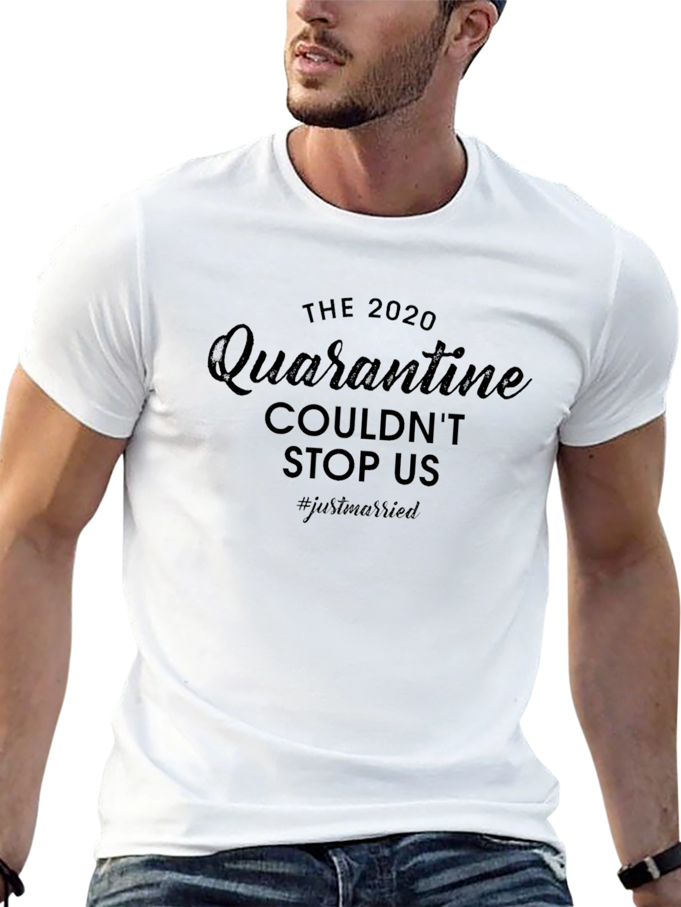 2020 Quarantine Couldnt Stop Us T-Shirt