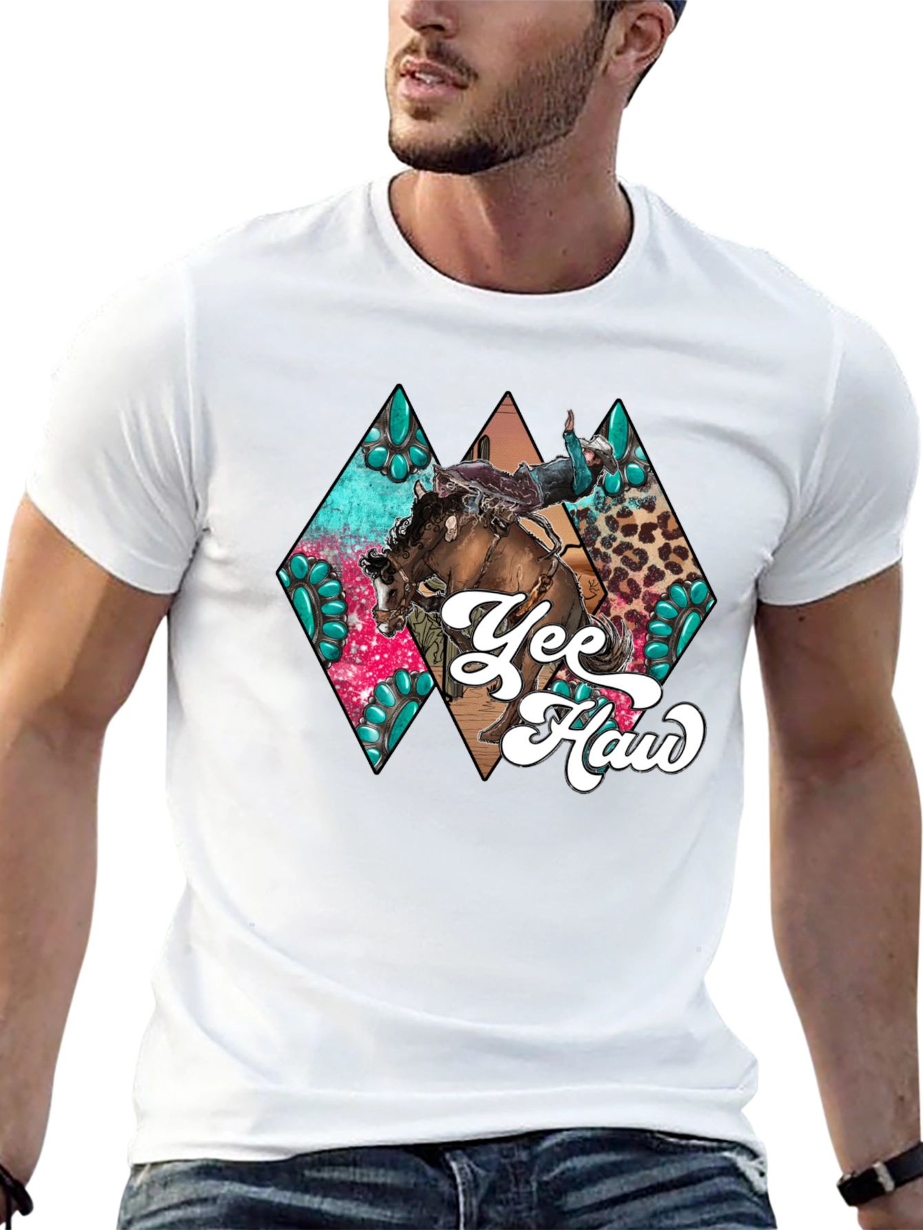 Yee Haw Graphic Tee