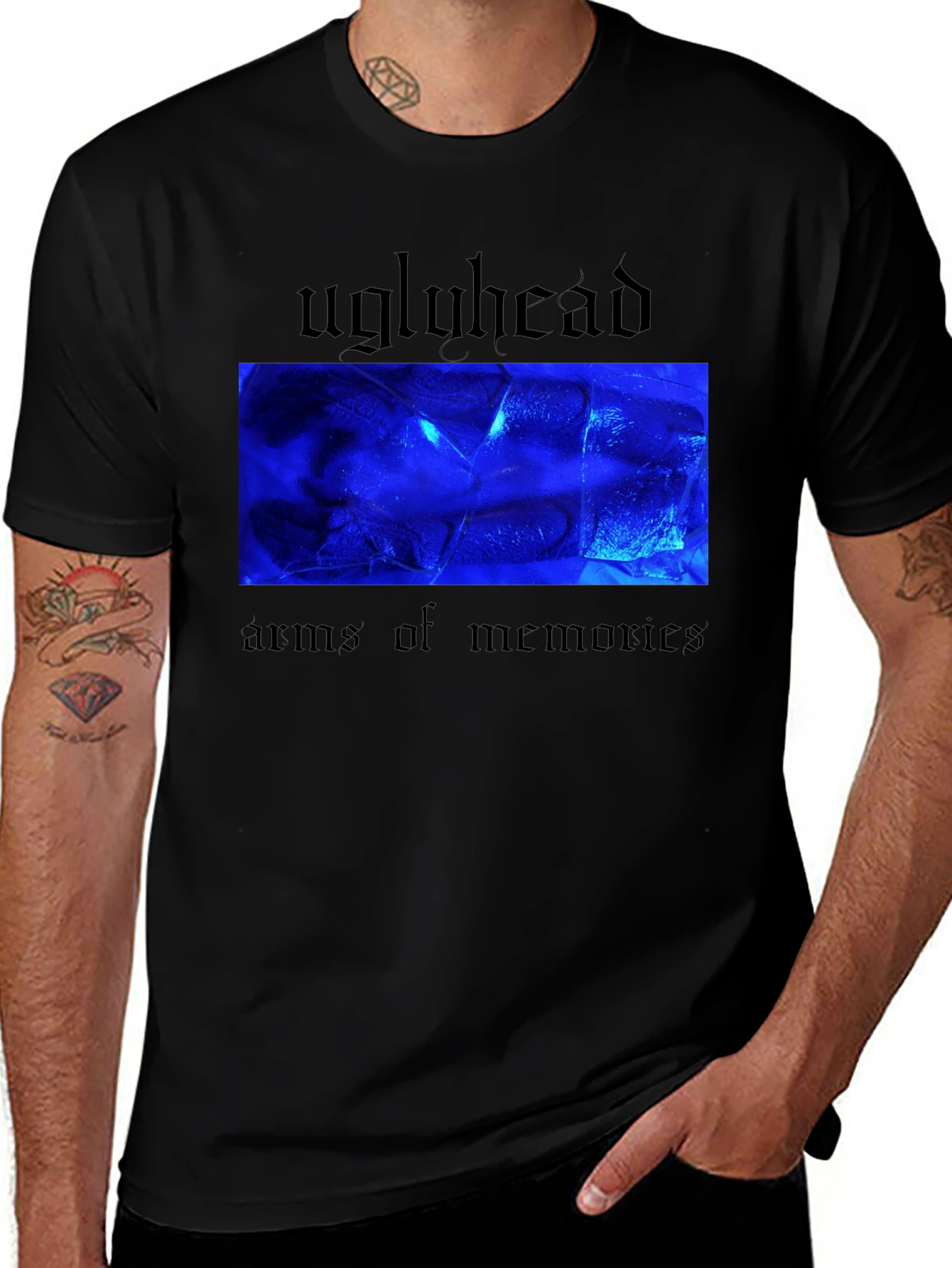 Uglyhead Arms of Memories T-Shirt
