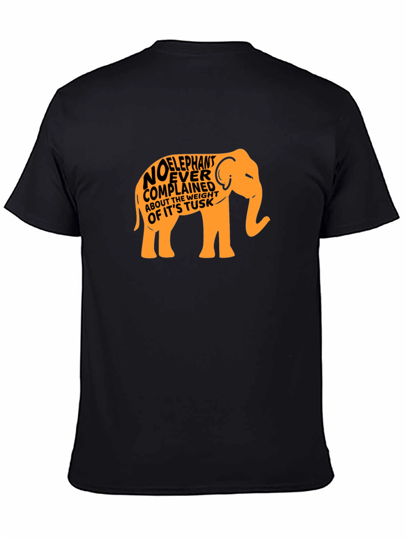 Elephant Tusk Weight Complaining T-Shirt