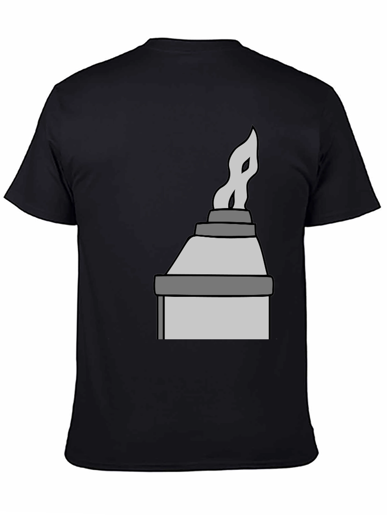 Stylized Chimney Stack Tee