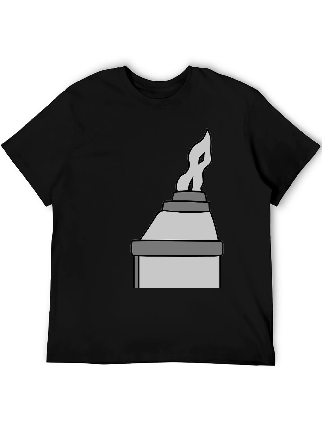 Stylized Chimney Stack Tee