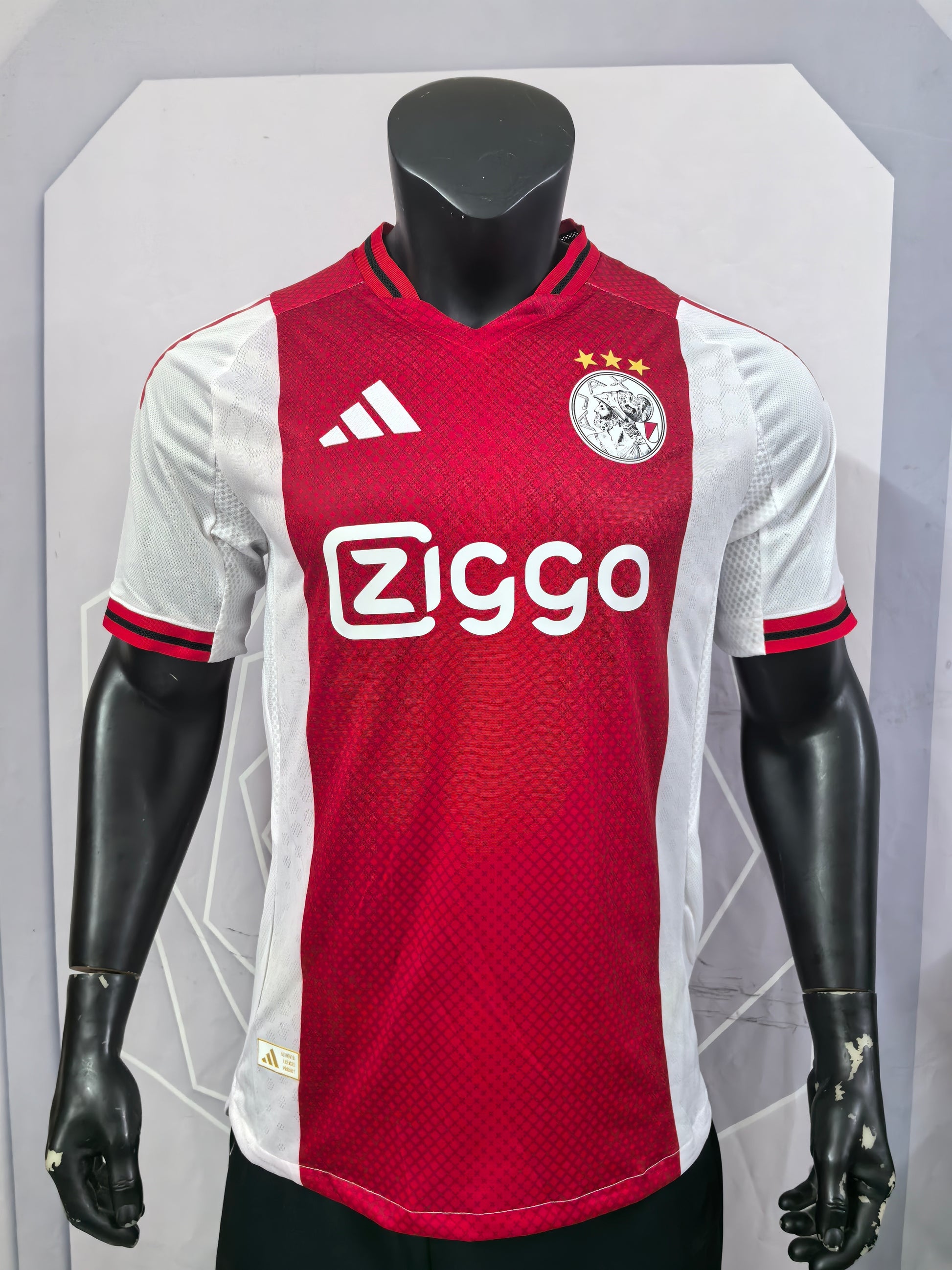 Ajax 25-26 Home Player Version Soccer Jersey