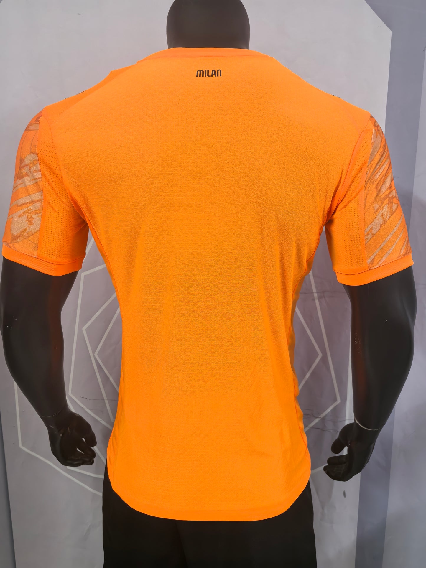 AC Milan 25-26 Orange Player Version Soccer Jersey