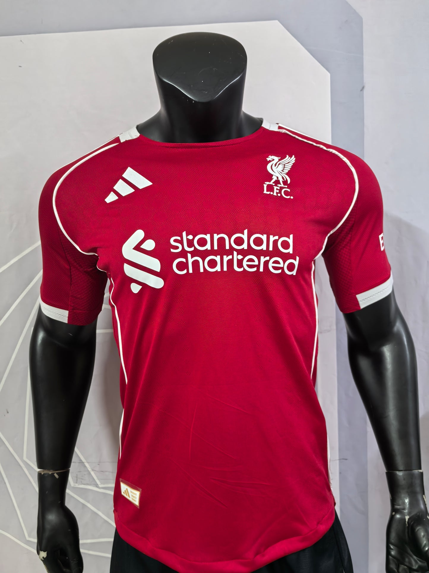 Liverpool 25-26 Home Player Version Soccer Jersey