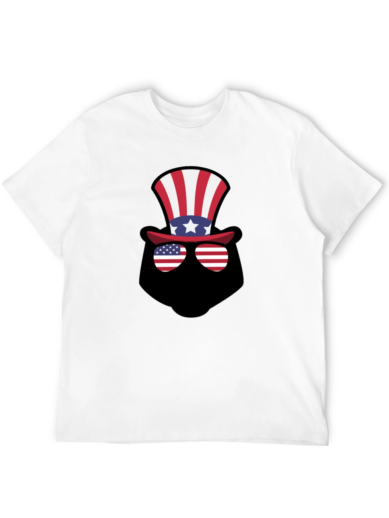 Patriotic Bear Graphic Tee
