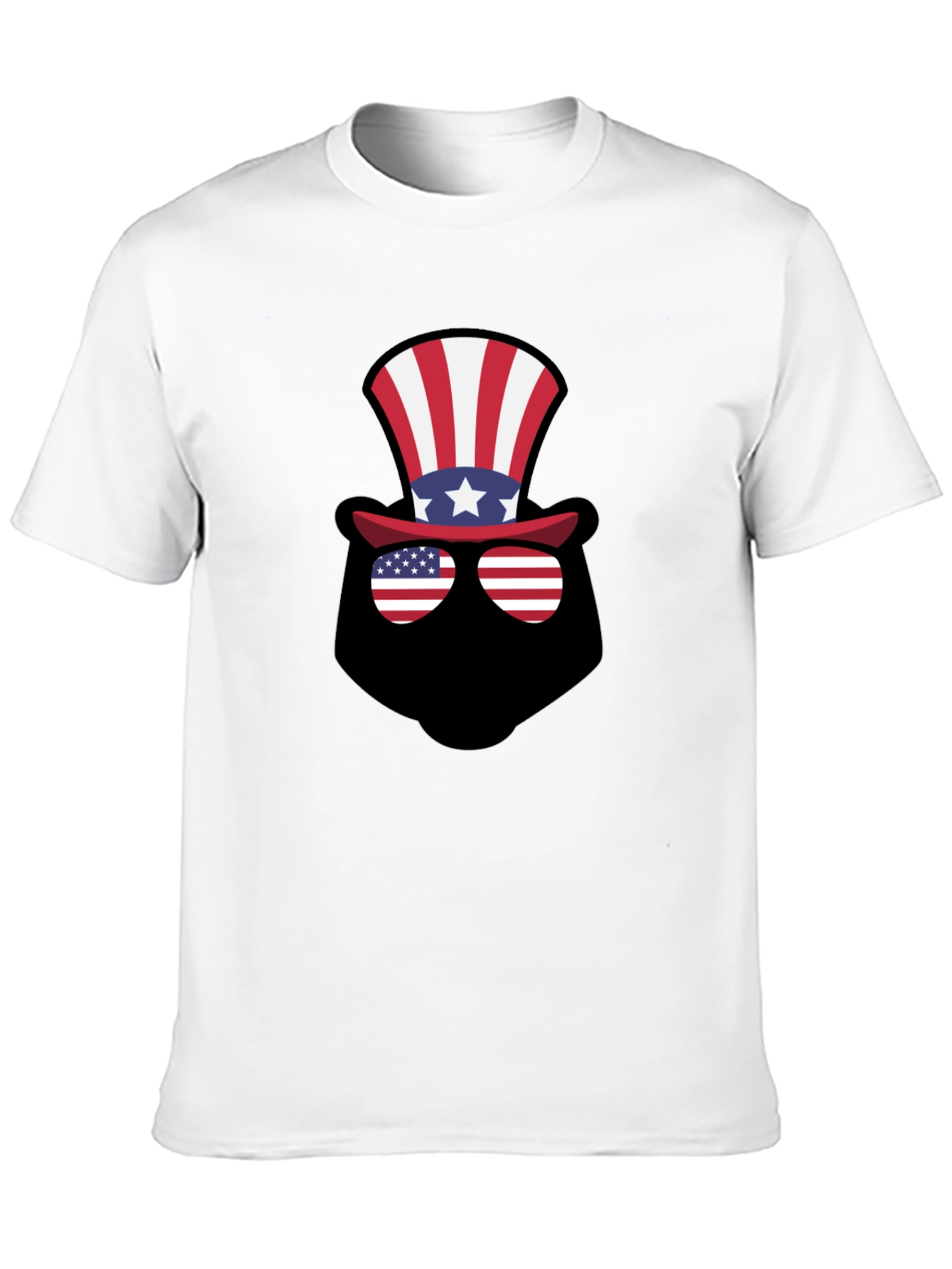 Patriotic Bear Graphic Tee