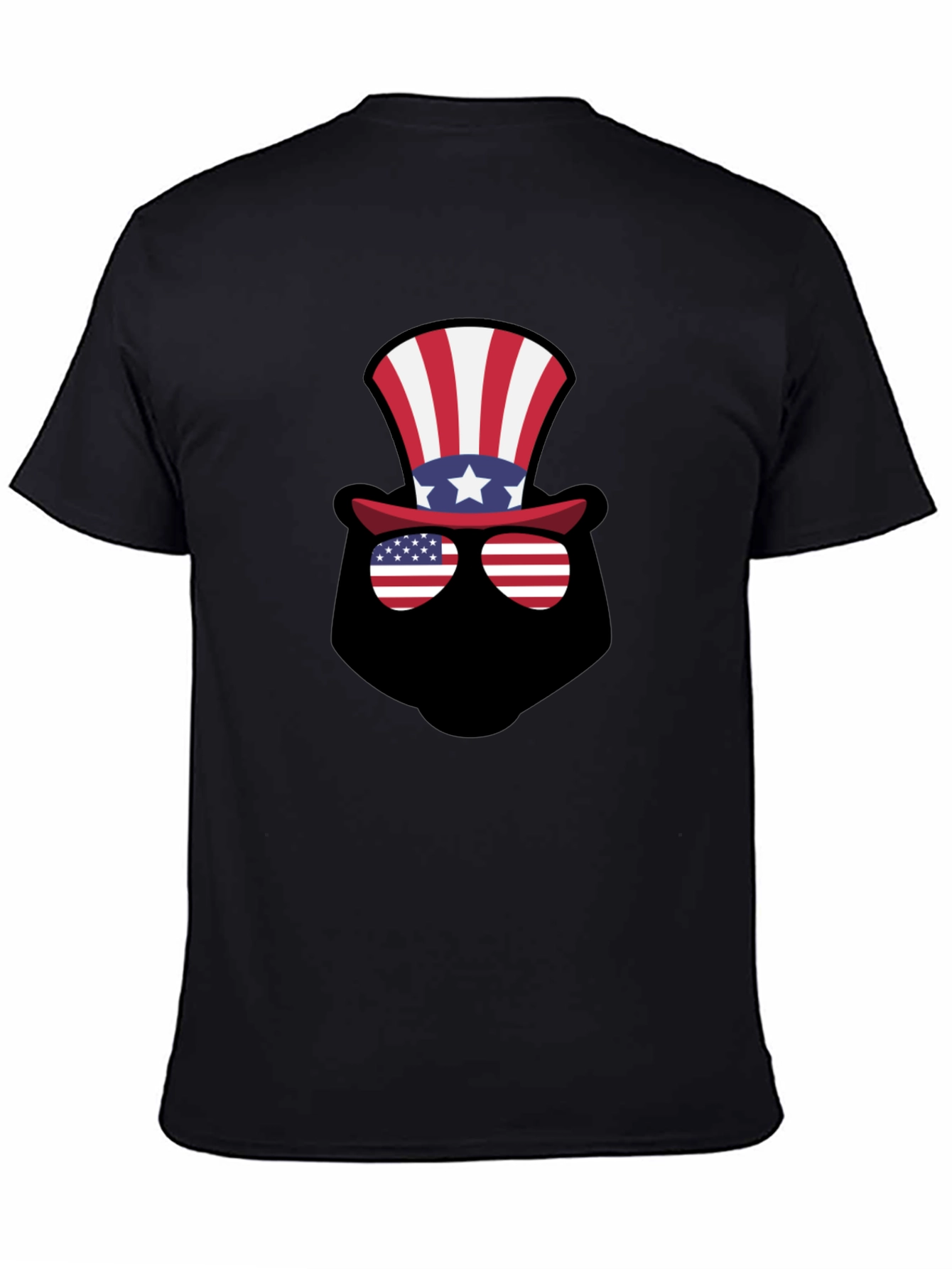Patriotic Bear Graphic Tee