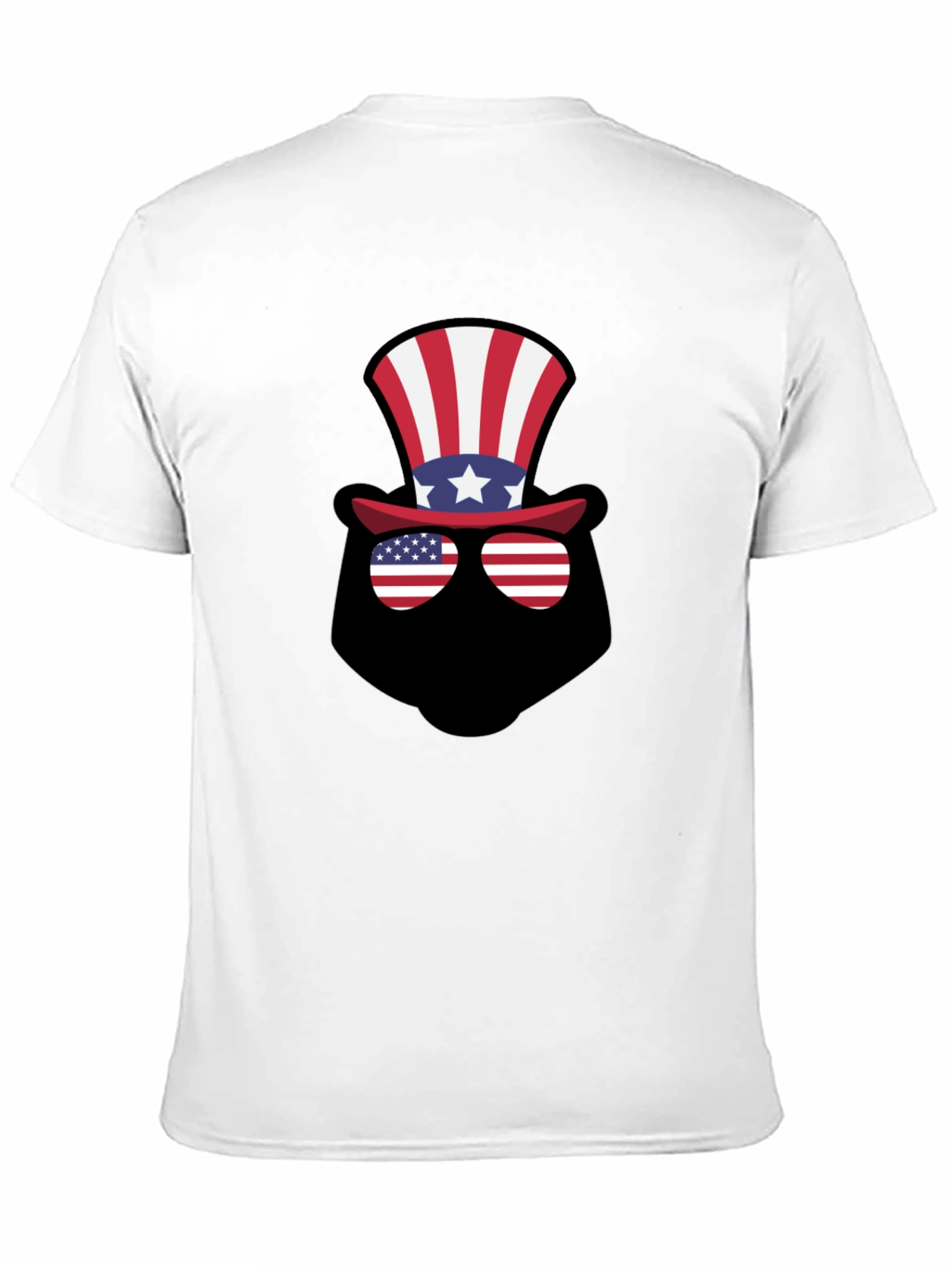 Patriotic Bear Graphic Tee