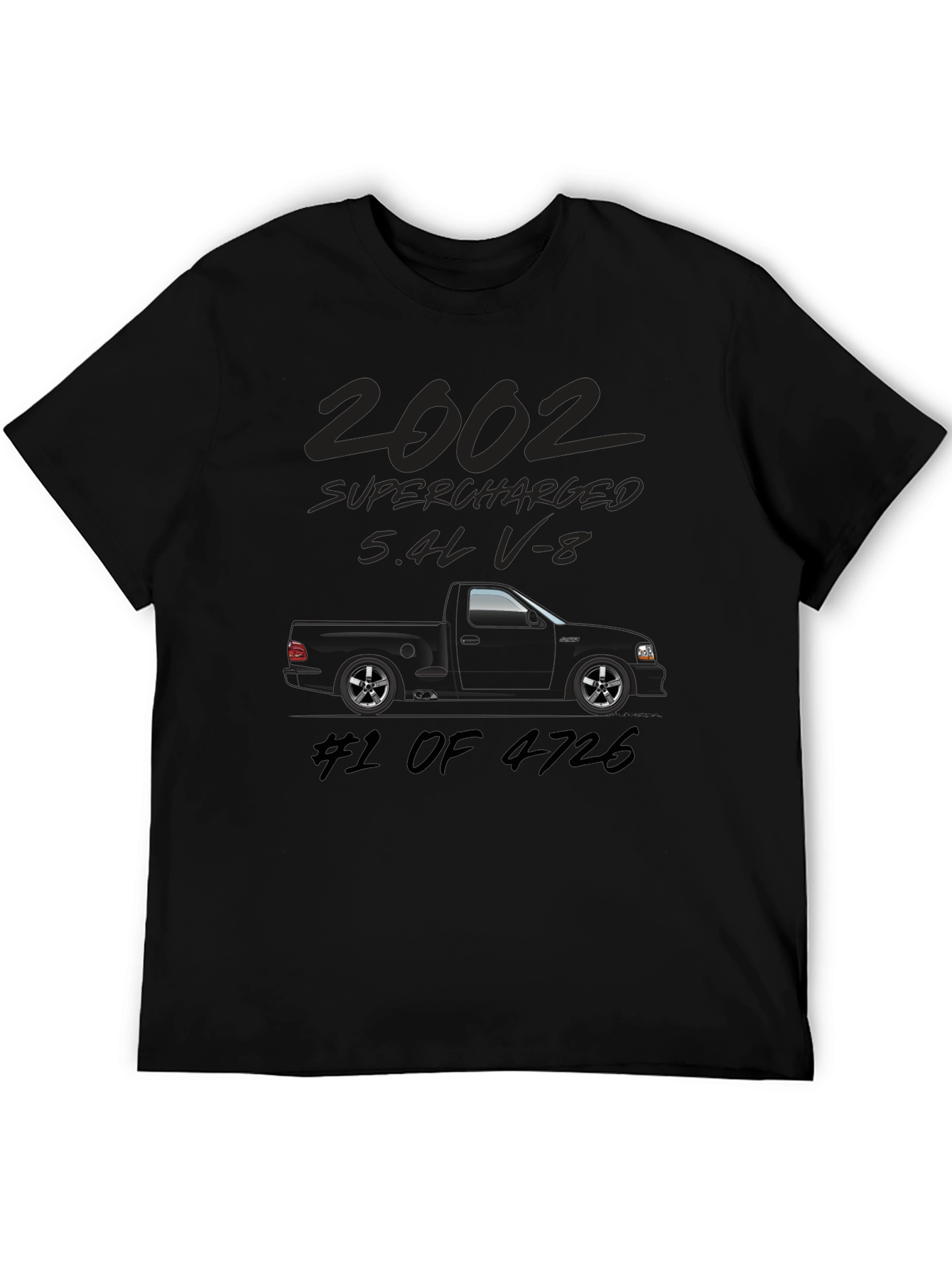 2002 Supercharged 5.4L V-8 Truck T-Shirt