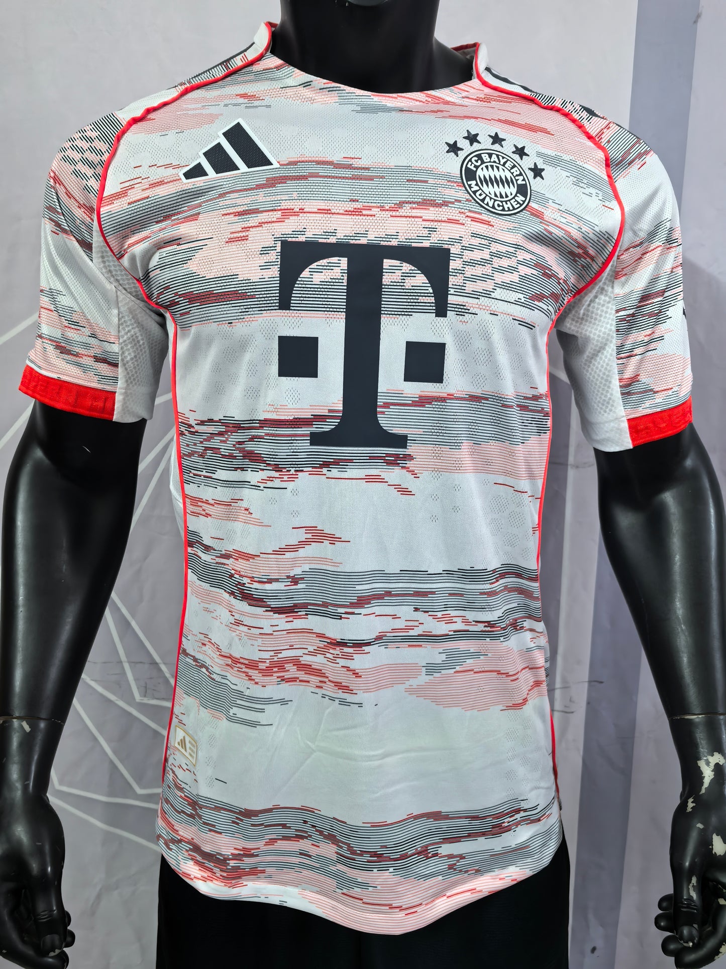 Bayern Munich 25-26 Away Jersey Player Version