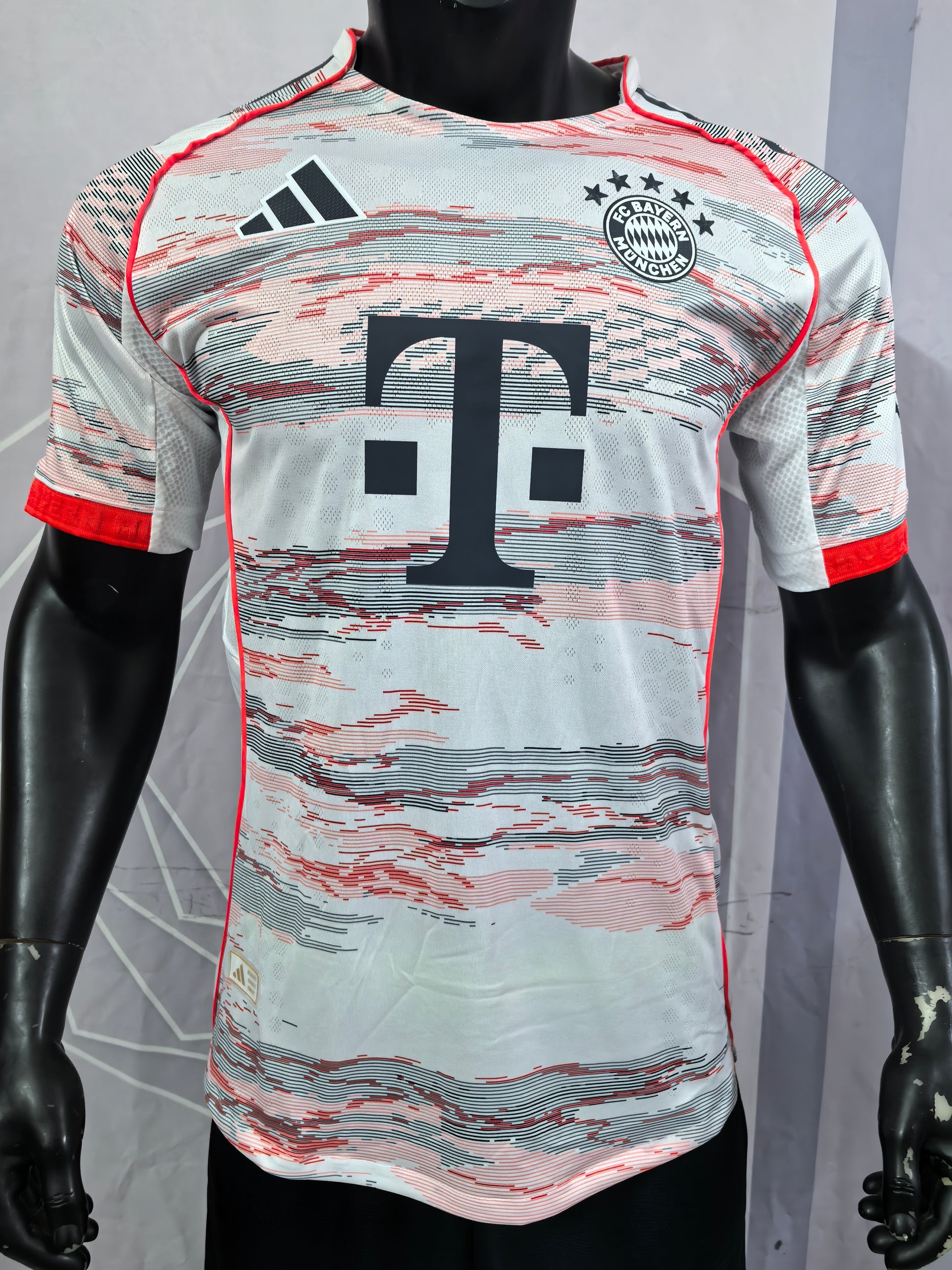 Bayern Munich 25-26 Away Jersey Player Version