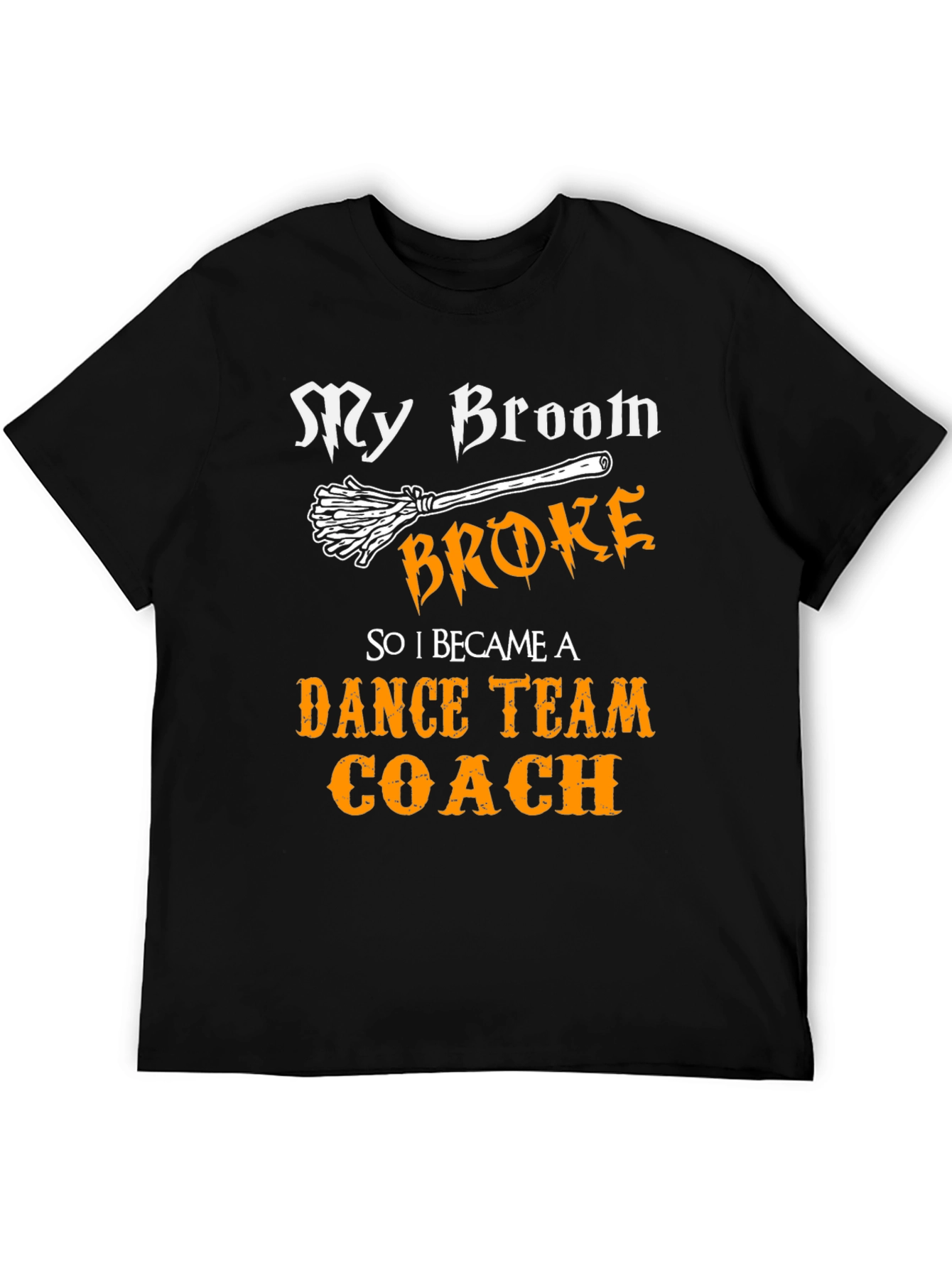 Funny Dance Team Coach Halloween T-Shirt
