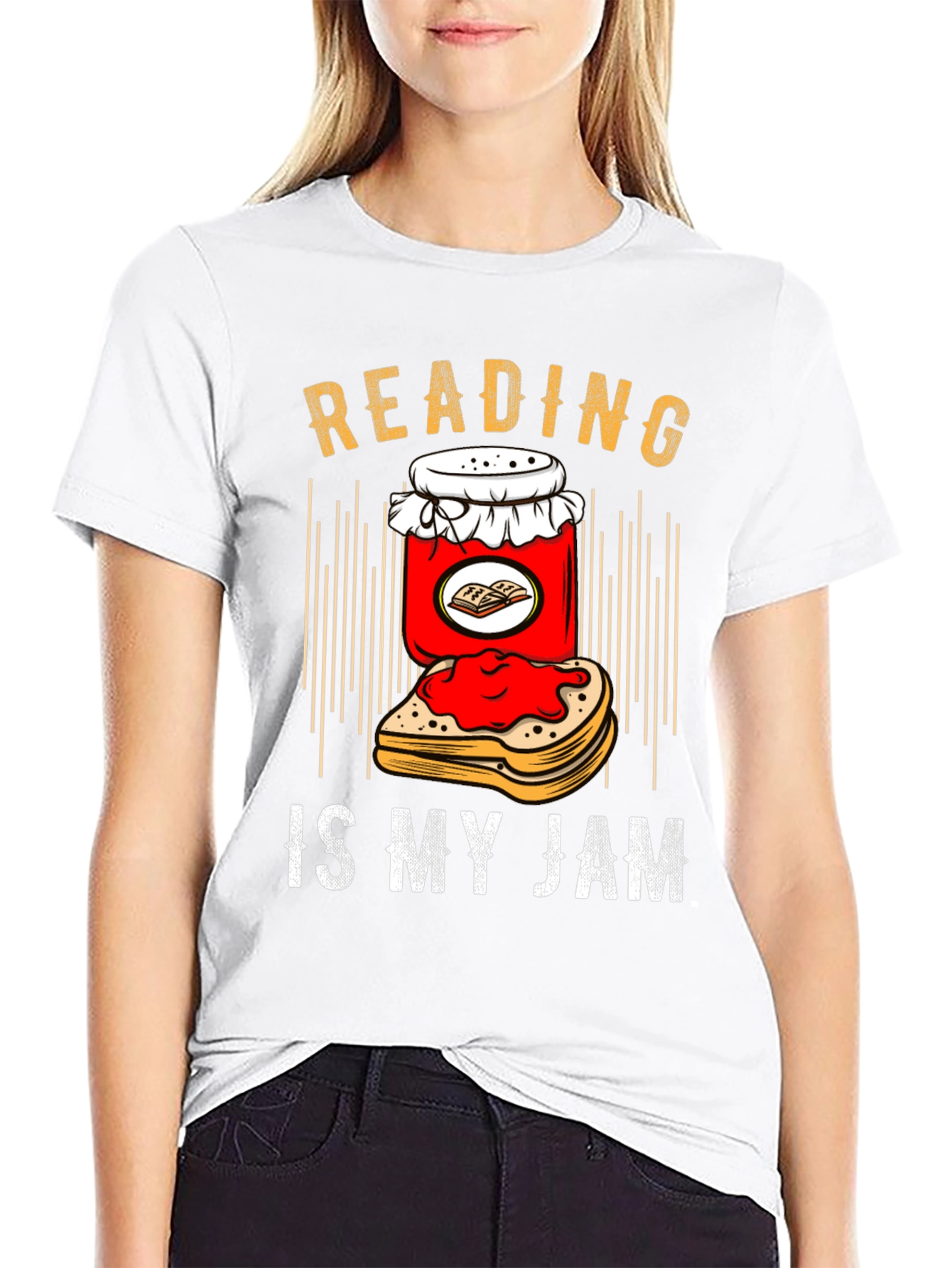 Reading Is My Jam T-Shirt