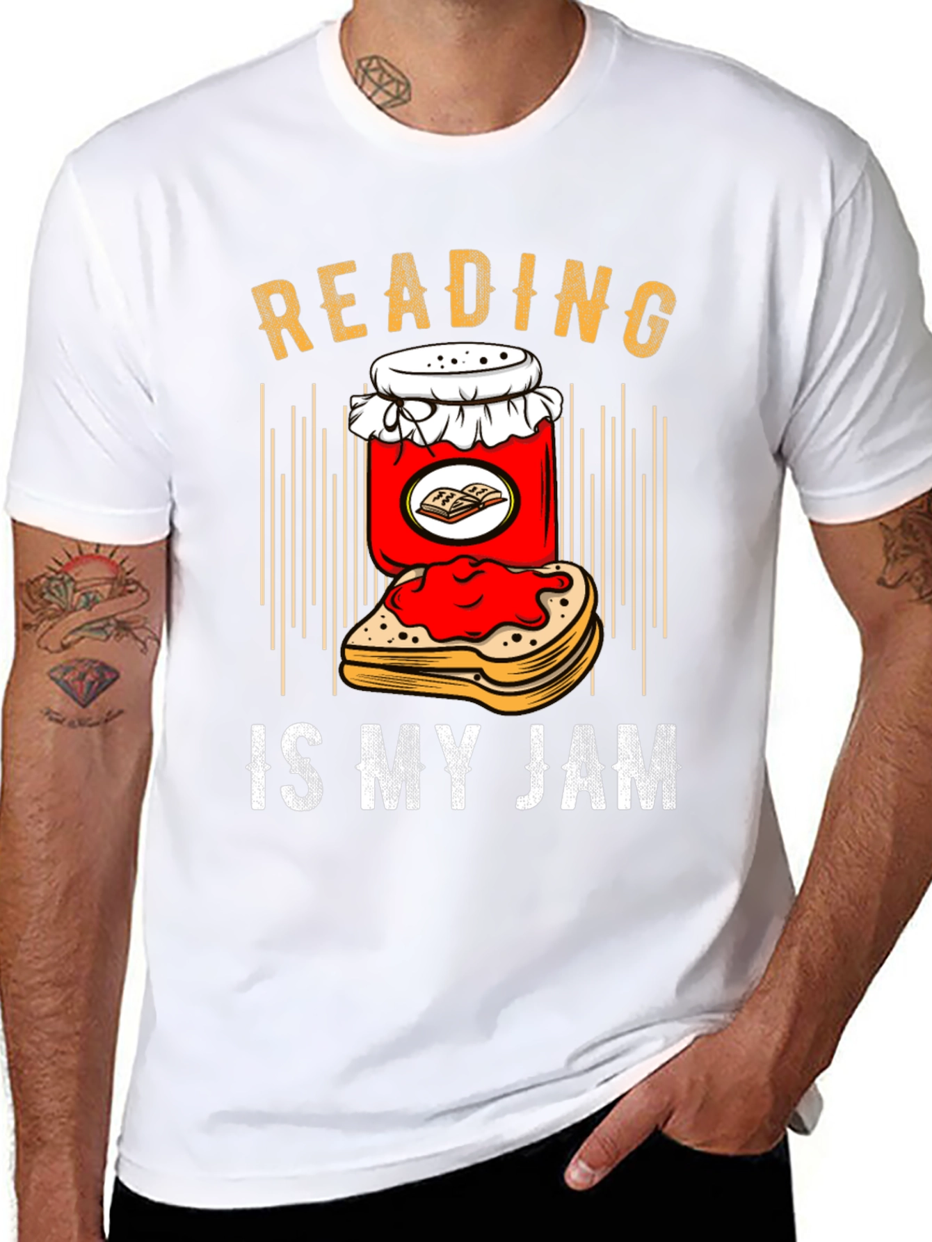 Reading Is My Jam T-Shirt