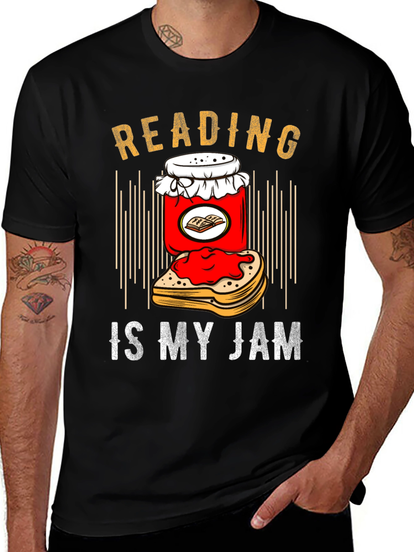 Reading Is My Jam T-Shirt