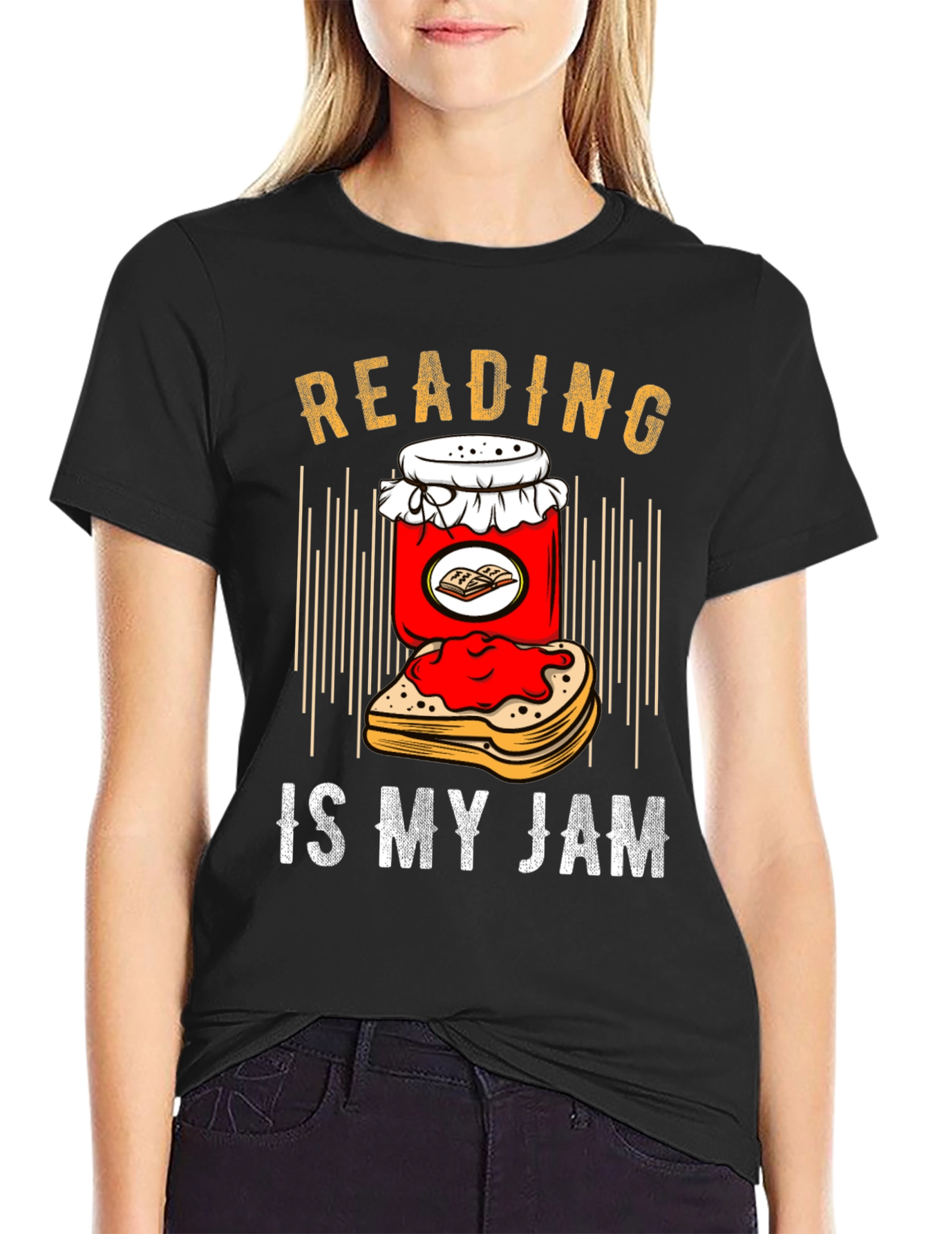 Reading Is My Jam T-Shirt