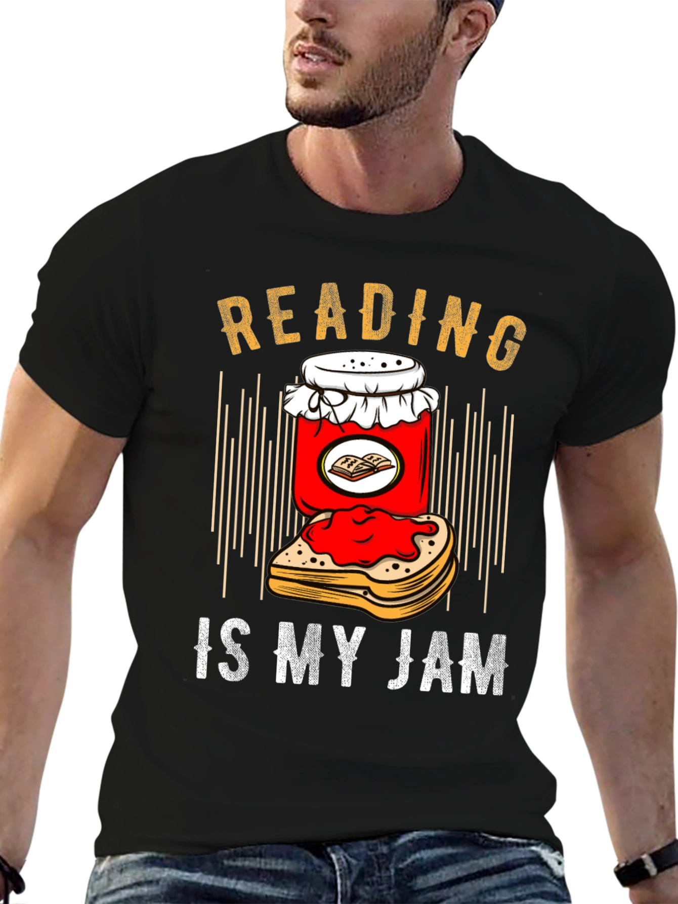 Reading Is My Jam T-Shirt