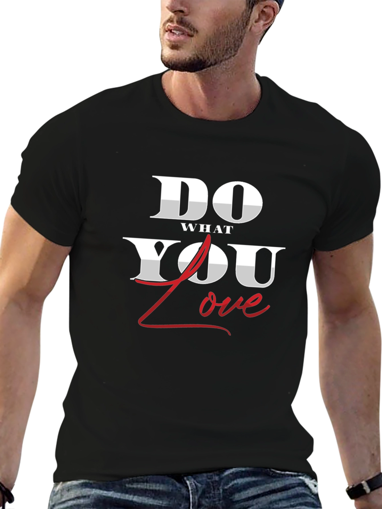 Do What You Love T-Shirt - Premium Cotton Tee
