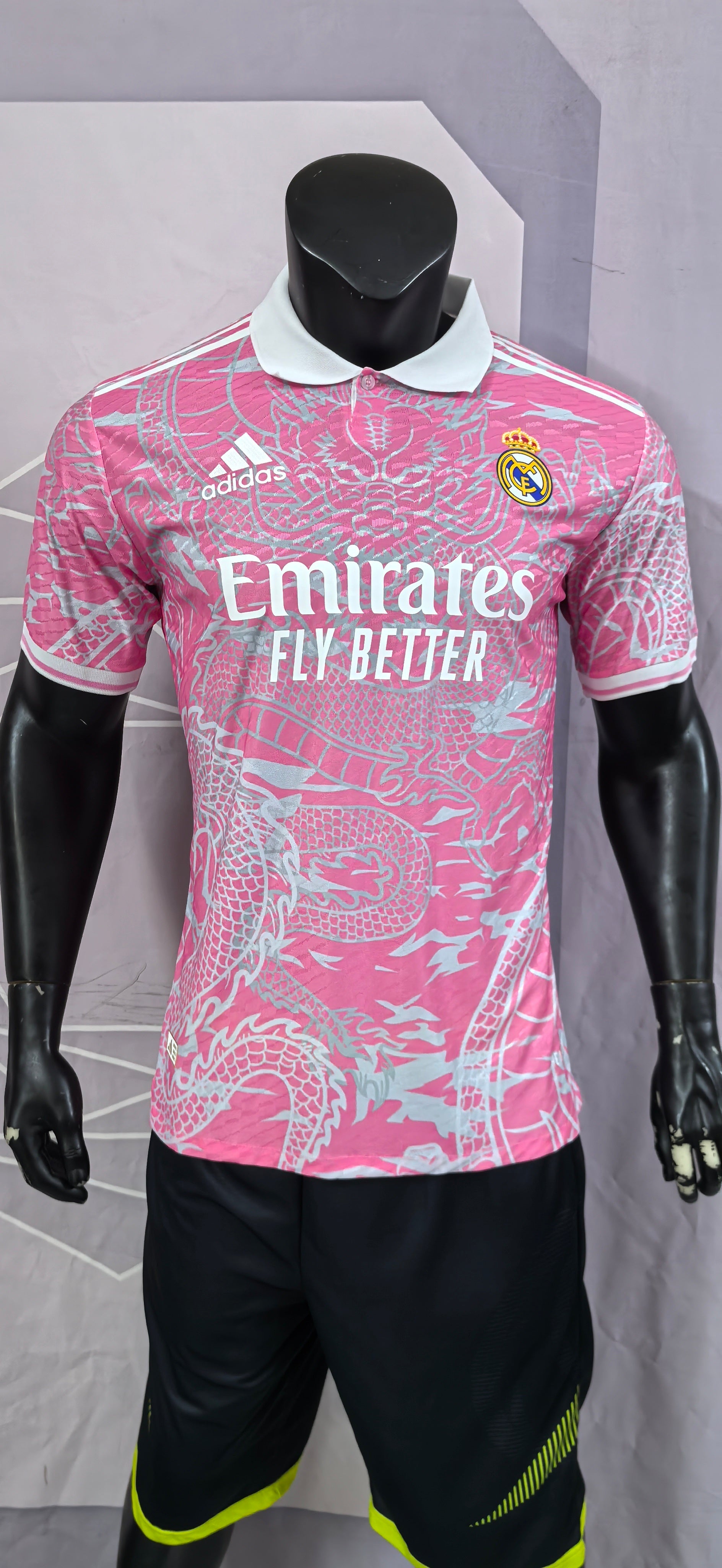Real Madrid Special Edition Player Version Soccer Jersey