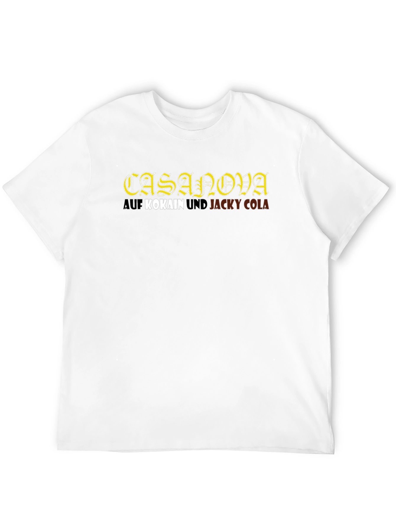 Casanova T-Shirt - Graphic Print Tee