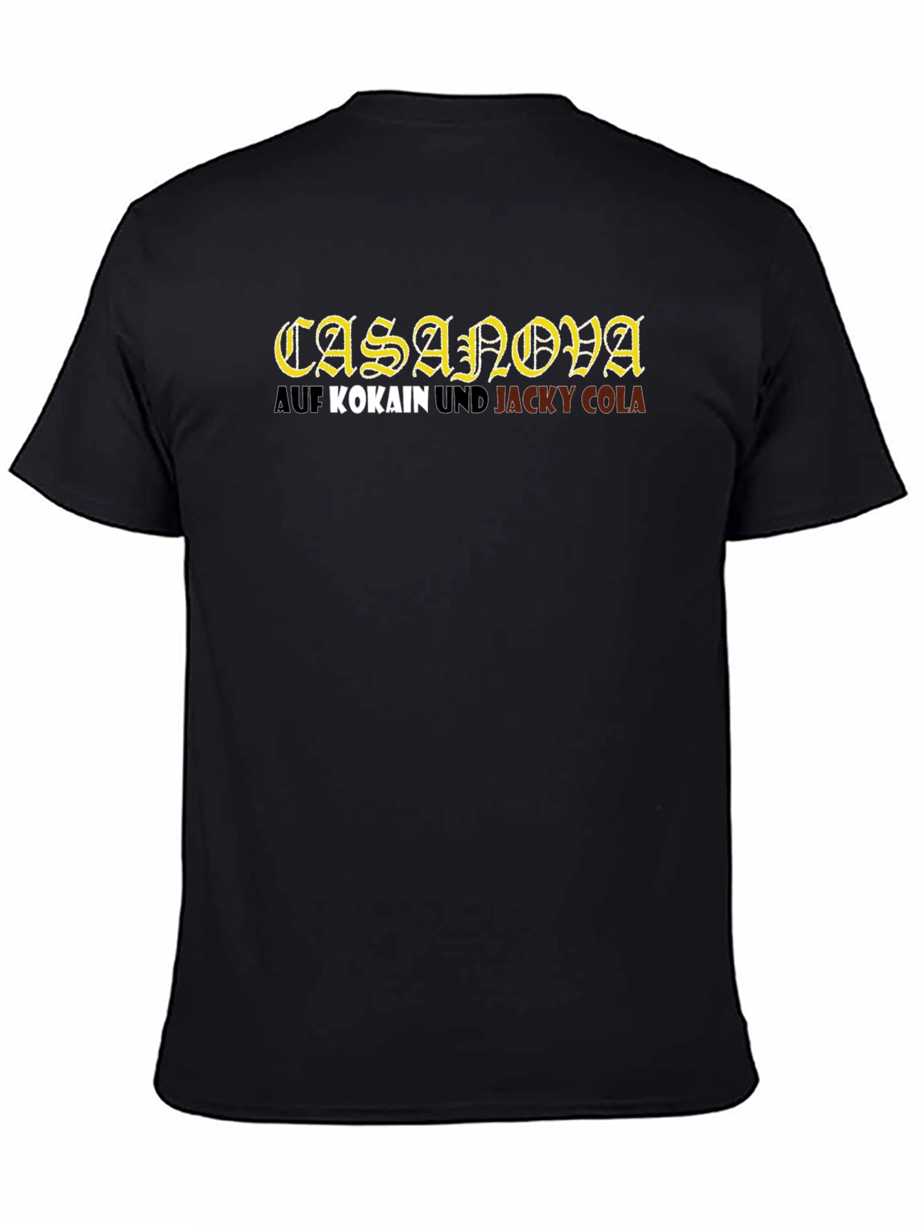 Casanova T-Shirt - Graphic Print Tee