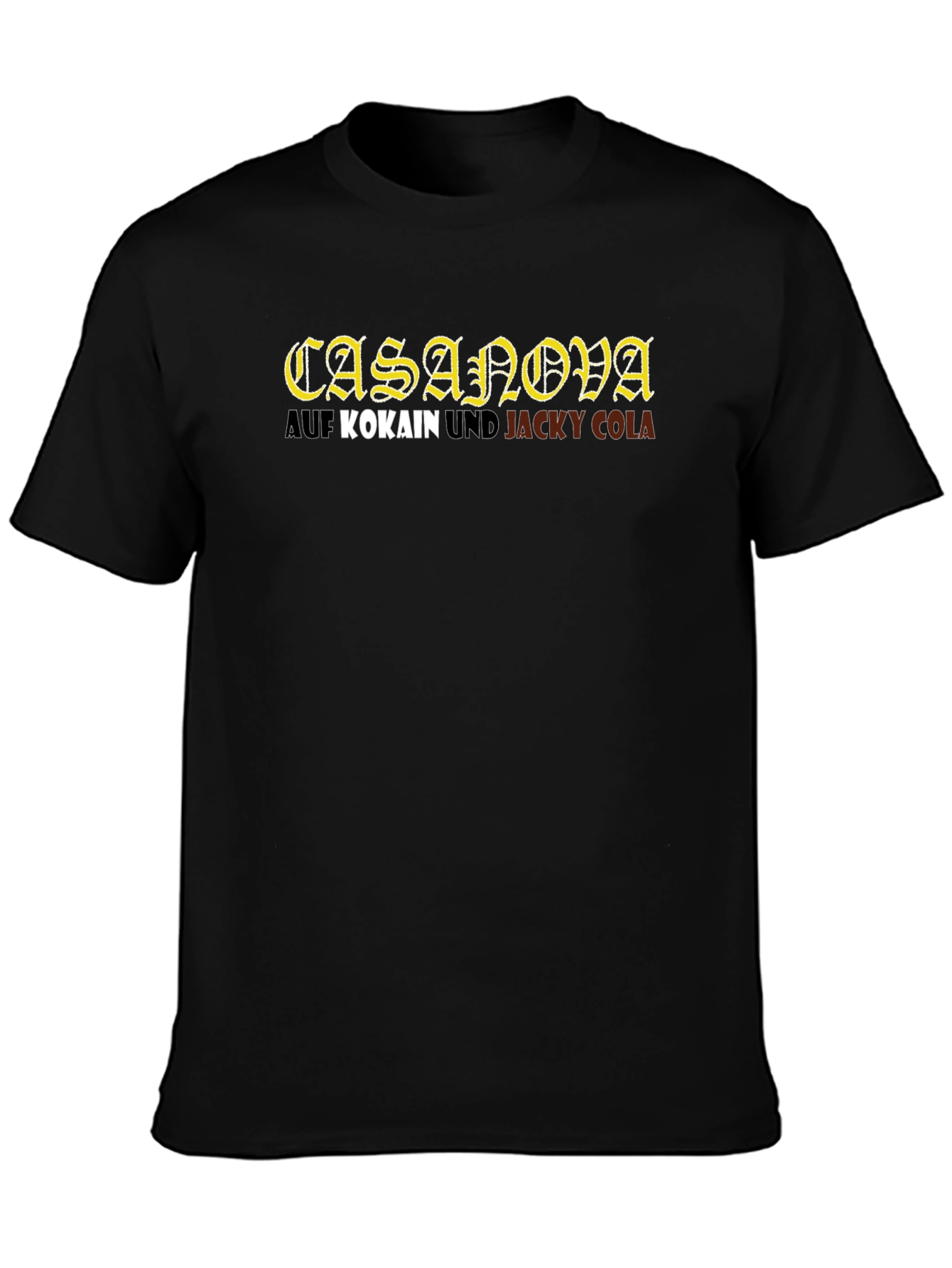 Casanova T-Shirt - Graphic Print Tee