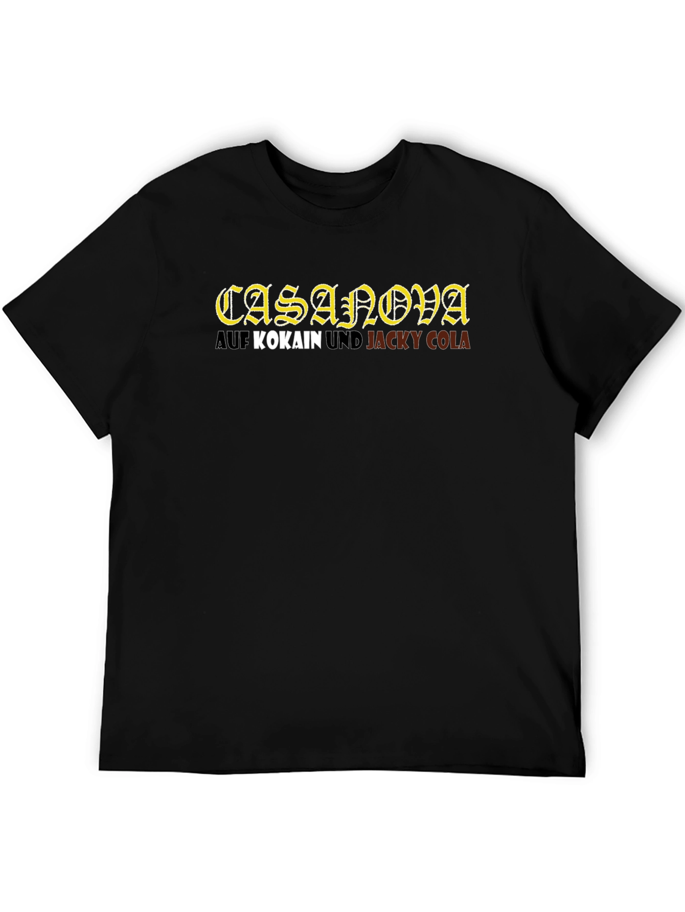 Casanova T-Shirt - Graphic Print Tee