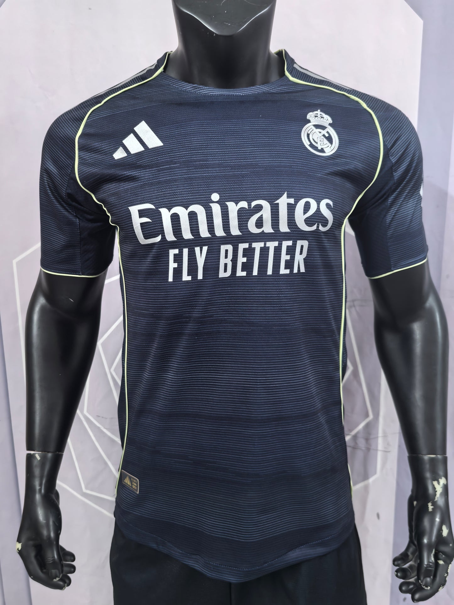 Real Madrid 25-26 Away Player Version Soccer Jersey