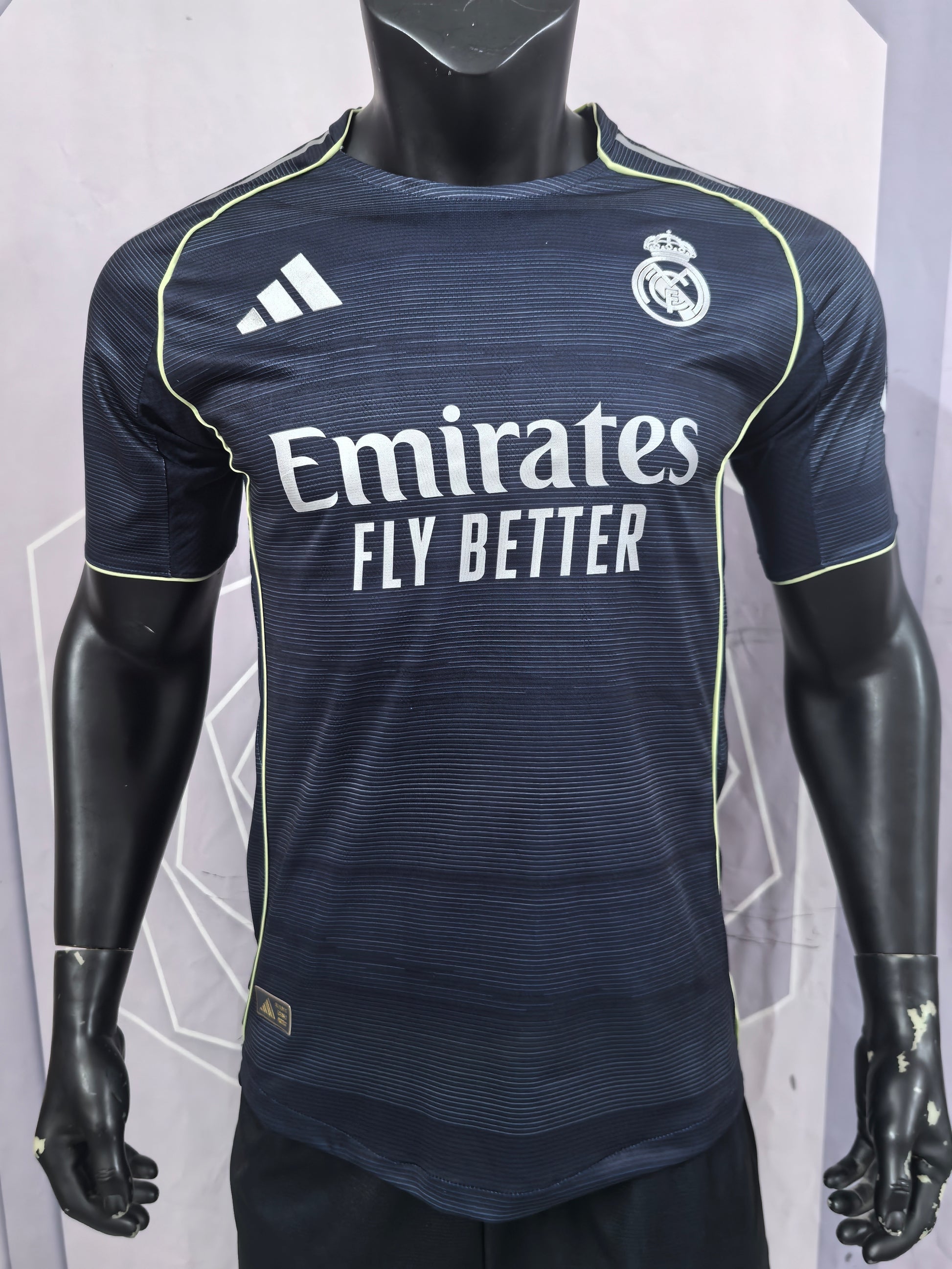 Real Madrid 25-26 Away Player Version Soccer Jersey
