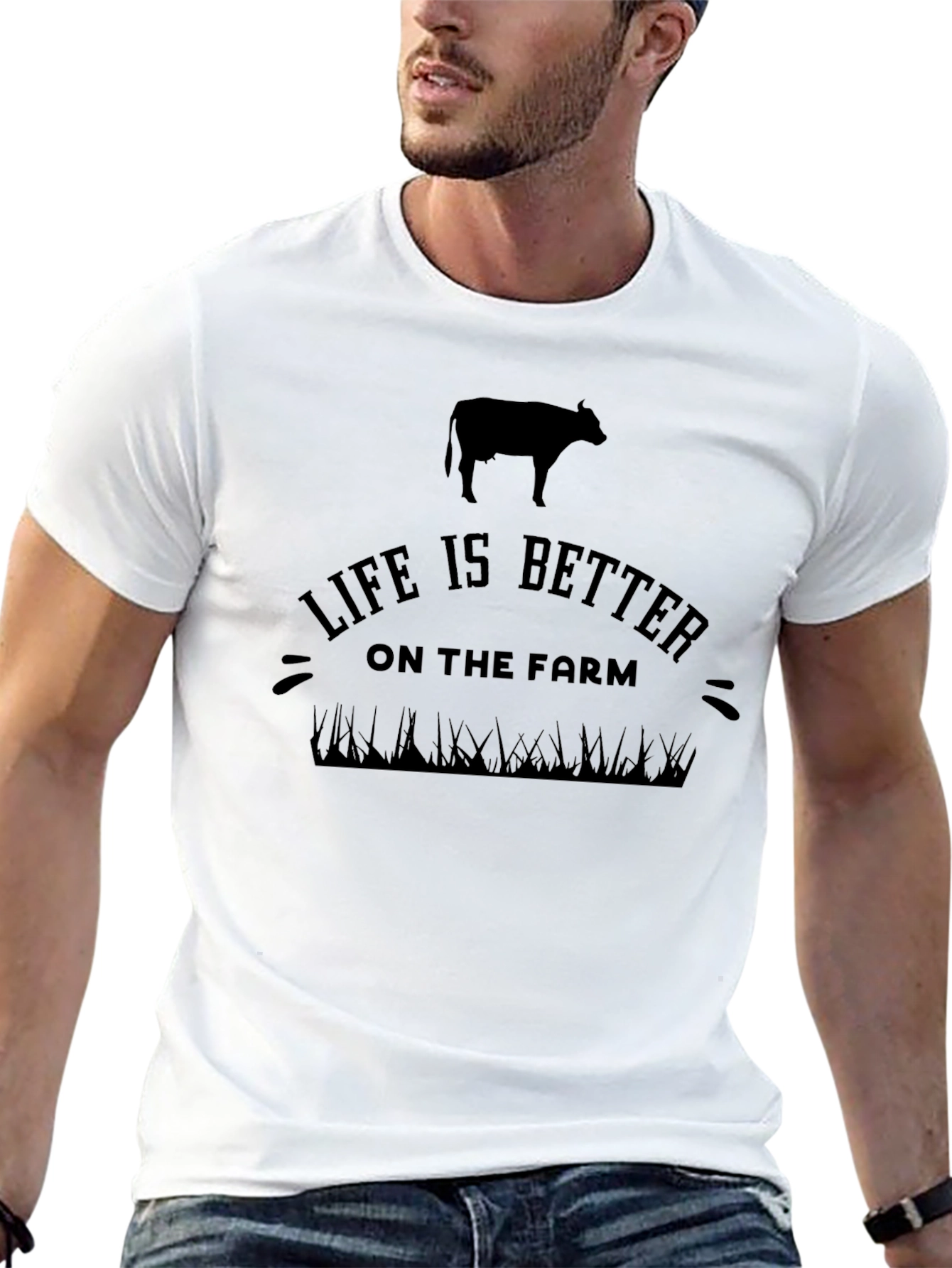 Life is Better on the Farm T-Shirt