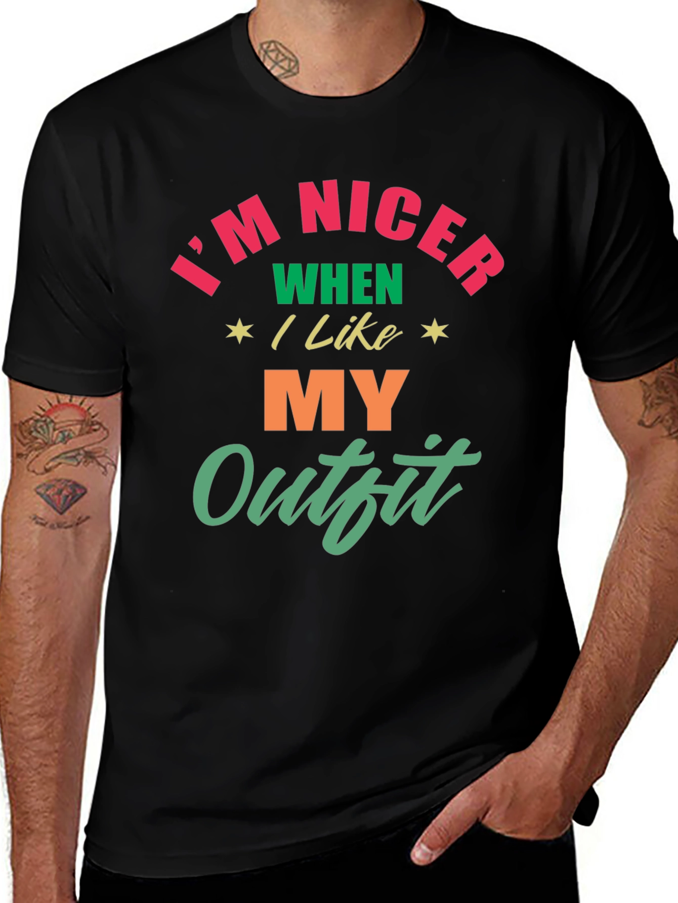 Im Nicer When I Like My Outfit T-Shirt