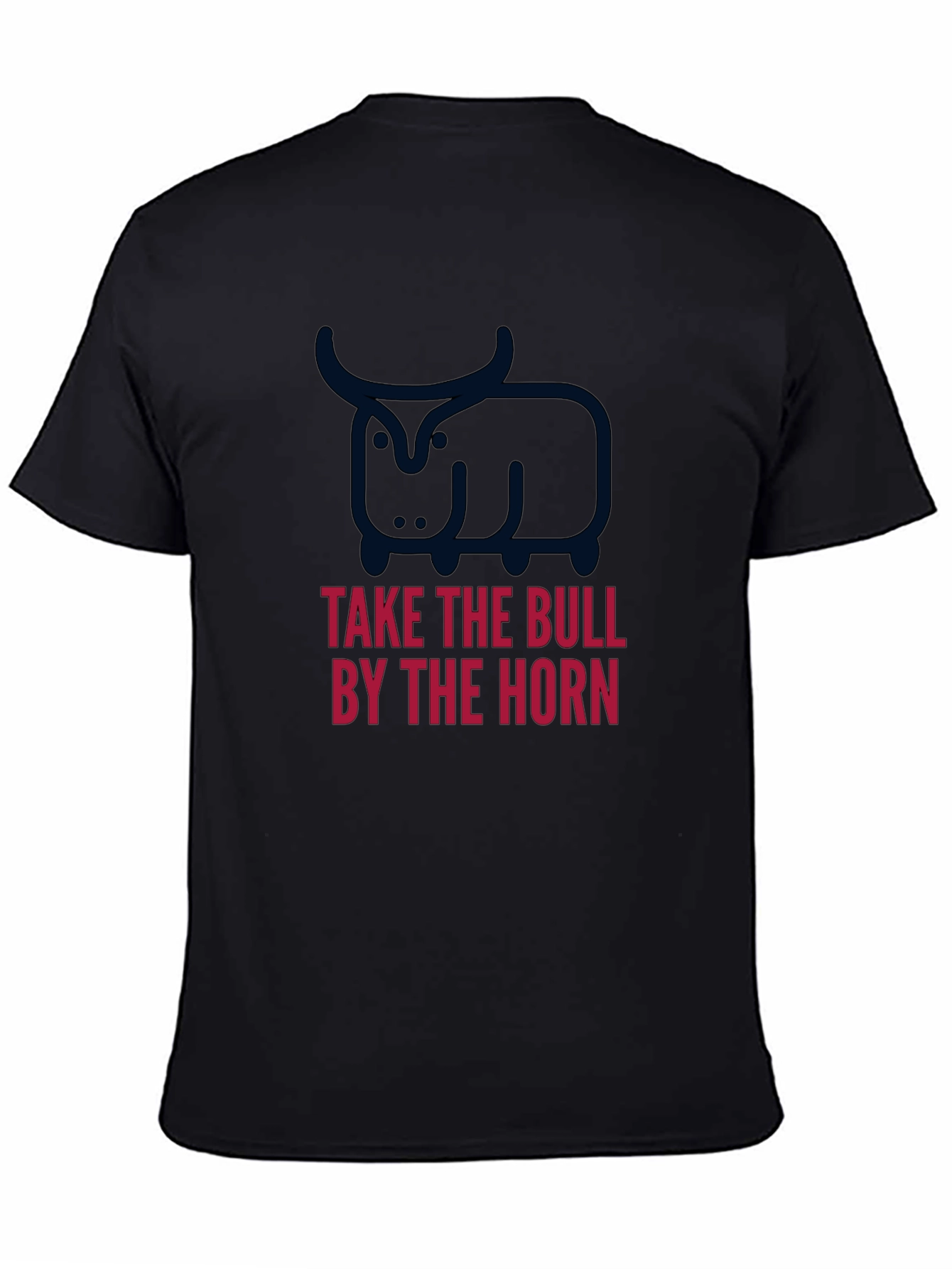 Take the Bull by the Horns Graphic Tee