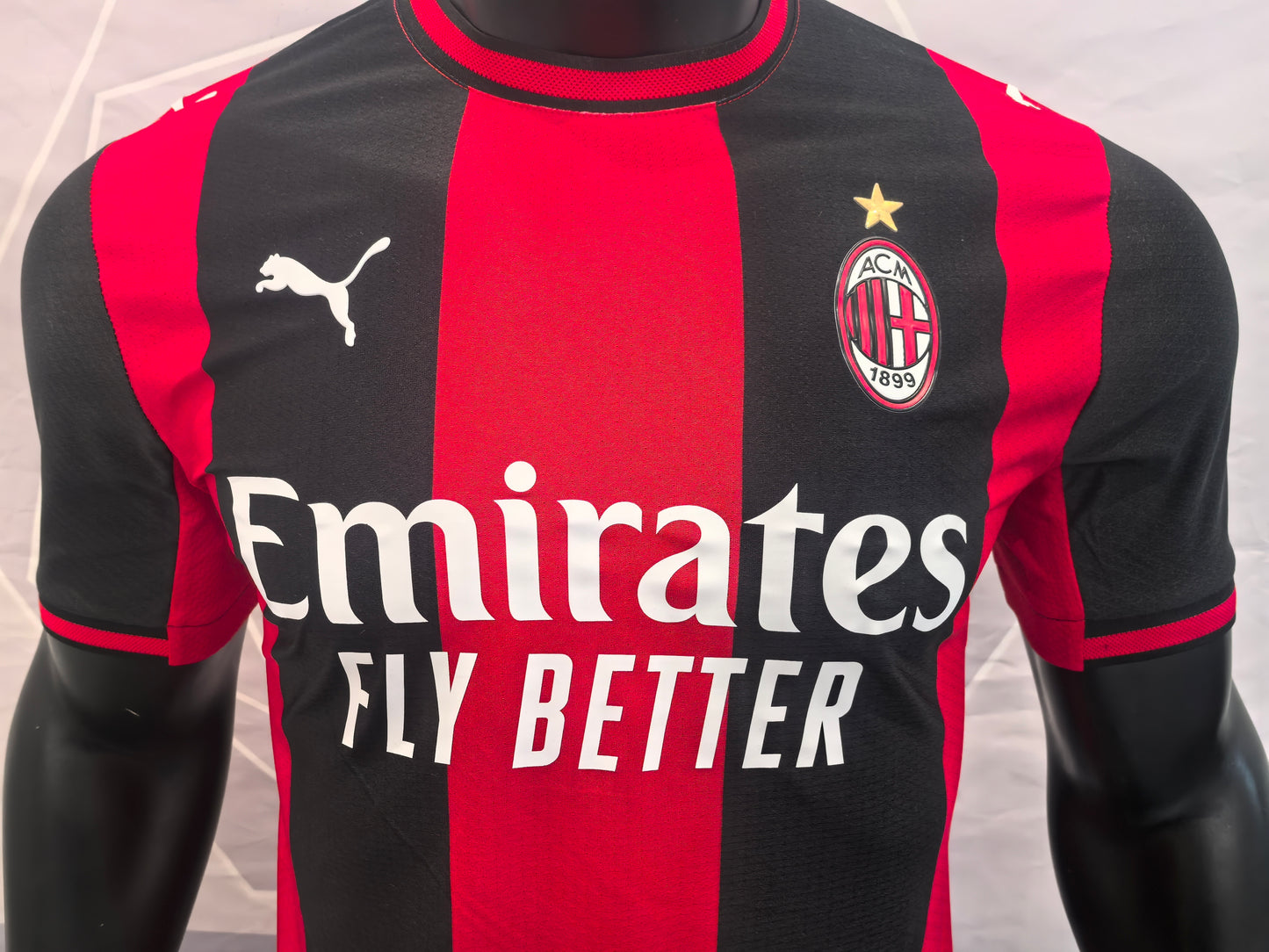 AC Milan 26-27 Home Player Version Soccer Jersey