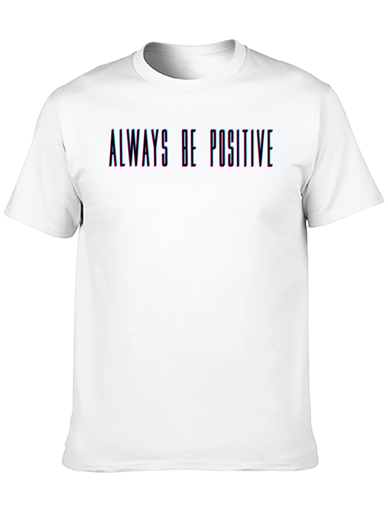 Always Be Positive Black T-Shirt