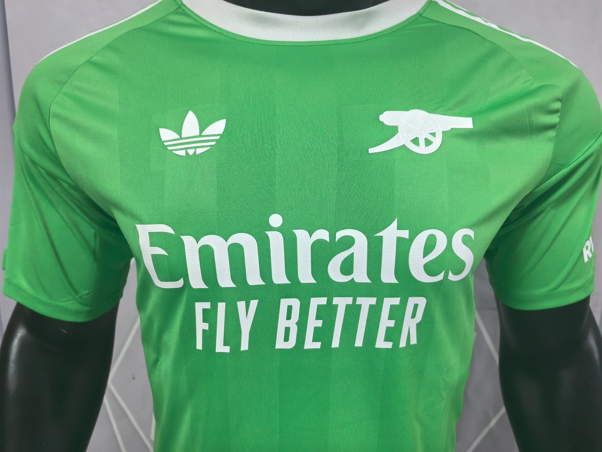 Arsenal 25-26 Goalkeeper Player Version Football Jersey