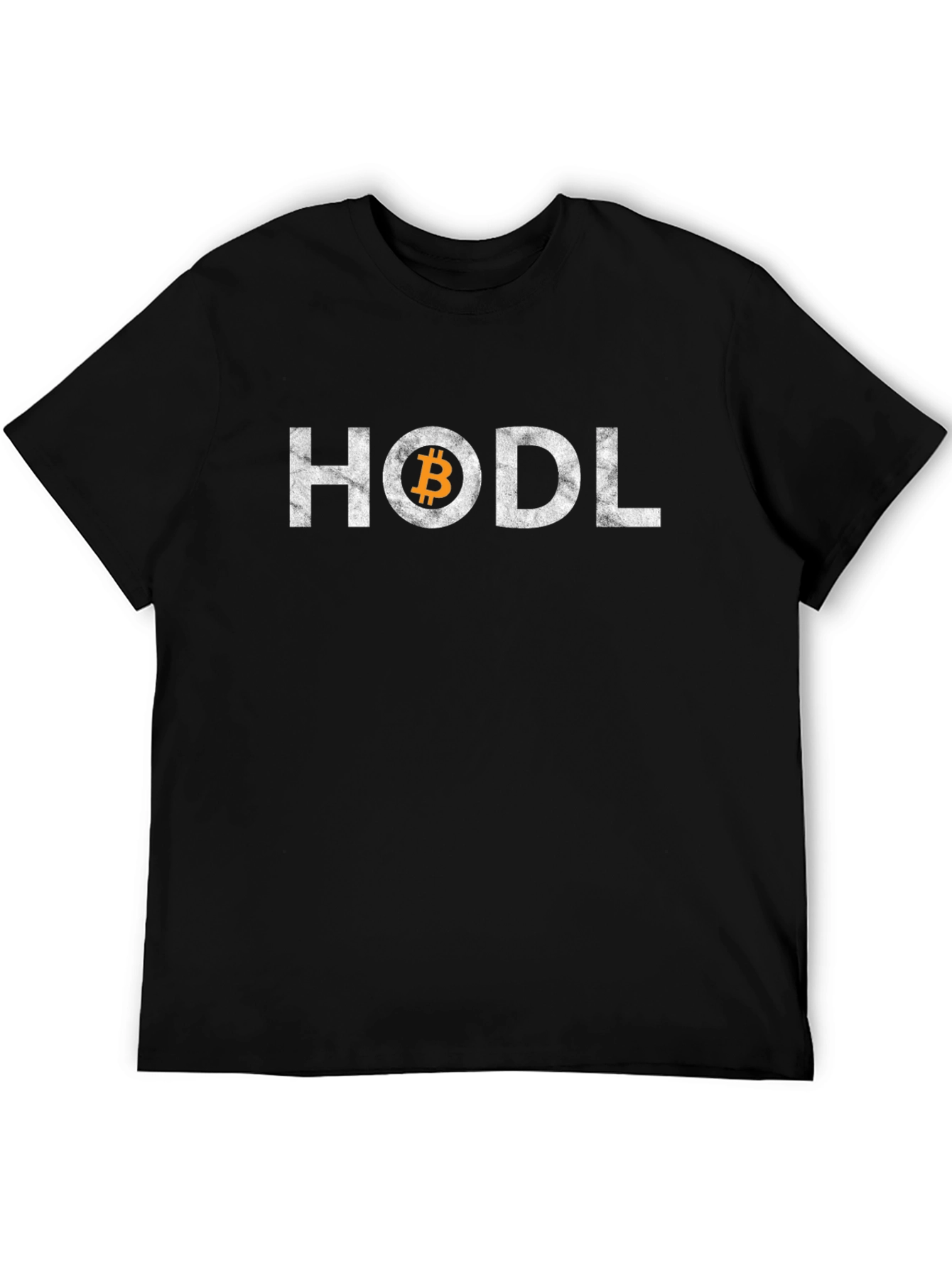 HODL Bitcoin T-Shirt - Crypto Investor Tee